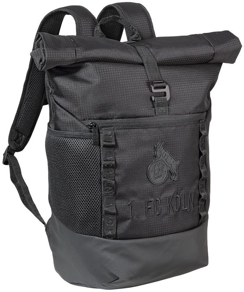 1. FC Köln Freizeitrucksack Rolltop Rucksack