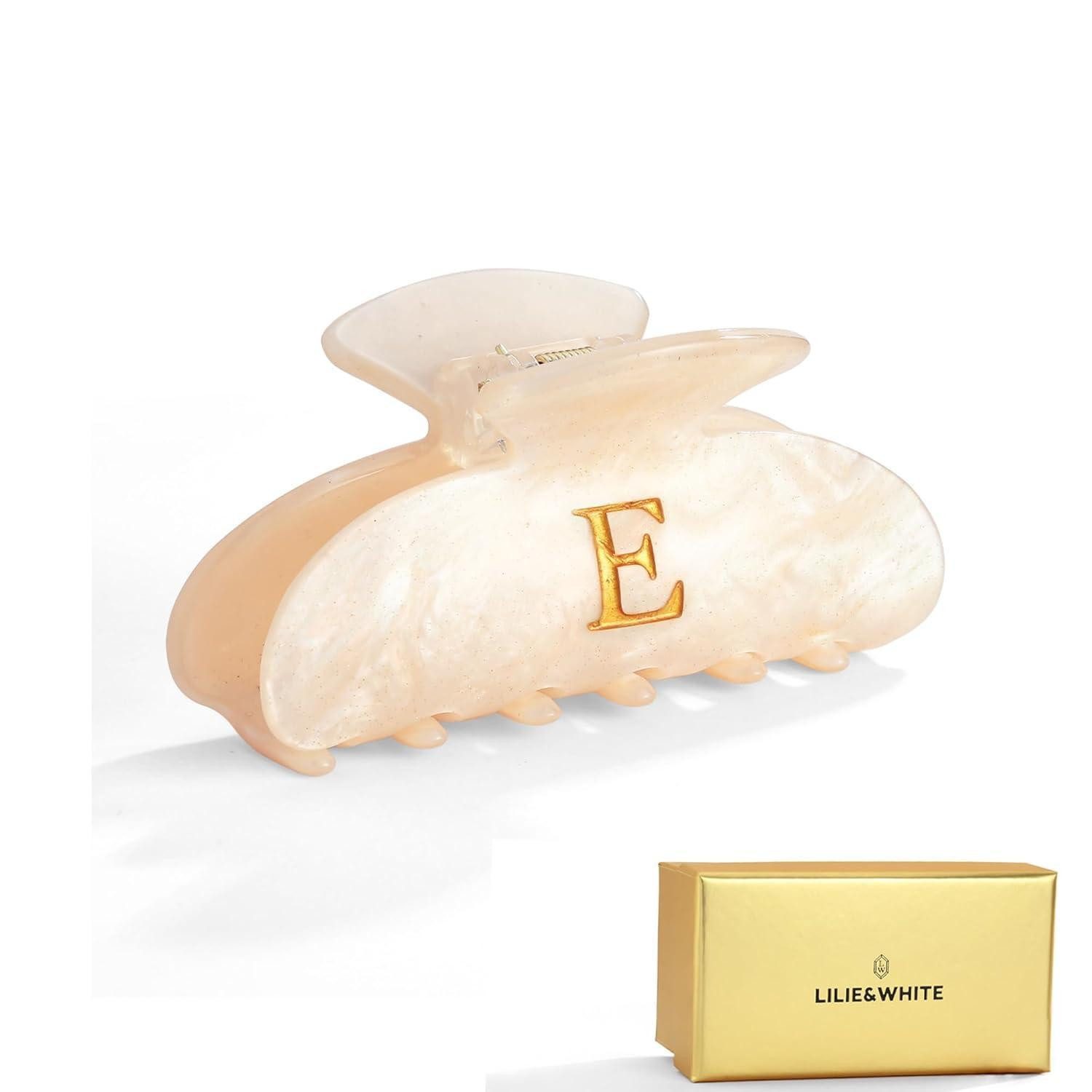 LuxusKollektion Haarklammer Damen Haarklammer E Antiallergisch Hochwertig Langhaltend