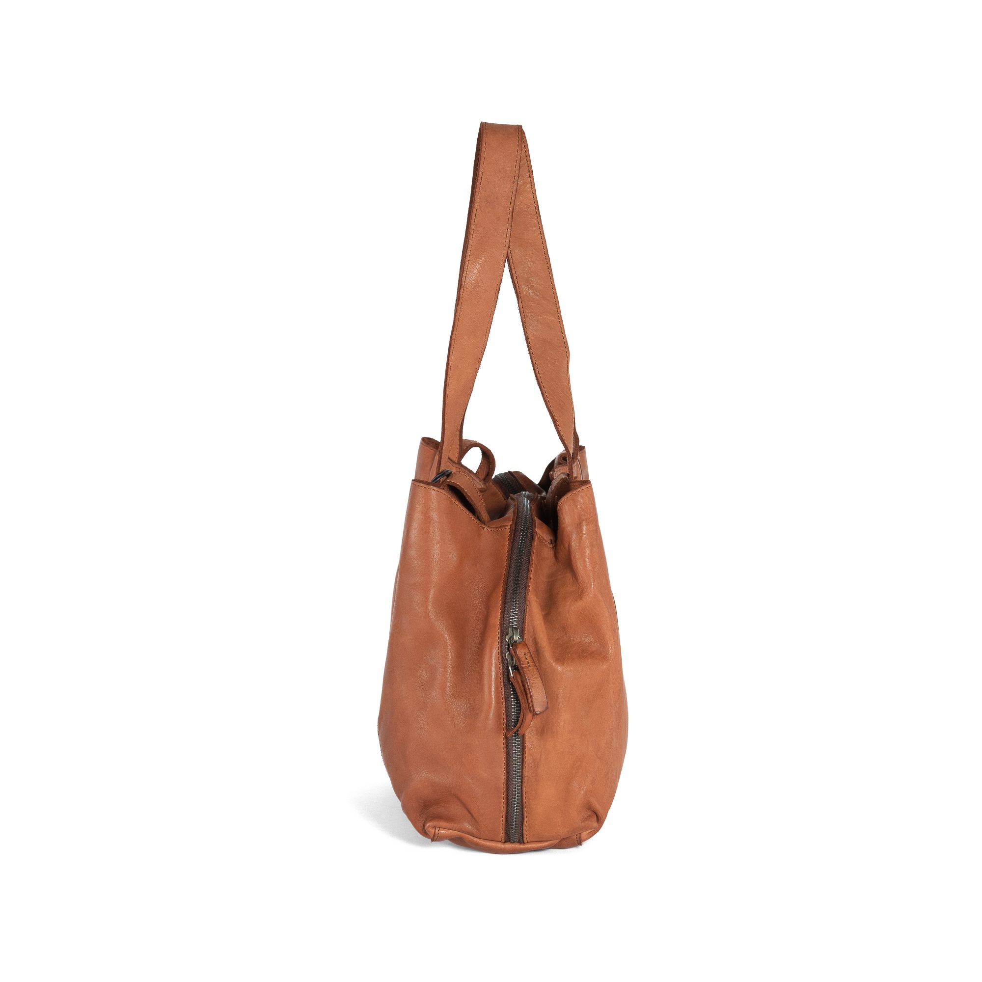 Cas8 Shopper Cas8 LEYLA - Damen Leder Tasche, Schultertasche mit vielen Fächern – Bild 4 von 5
