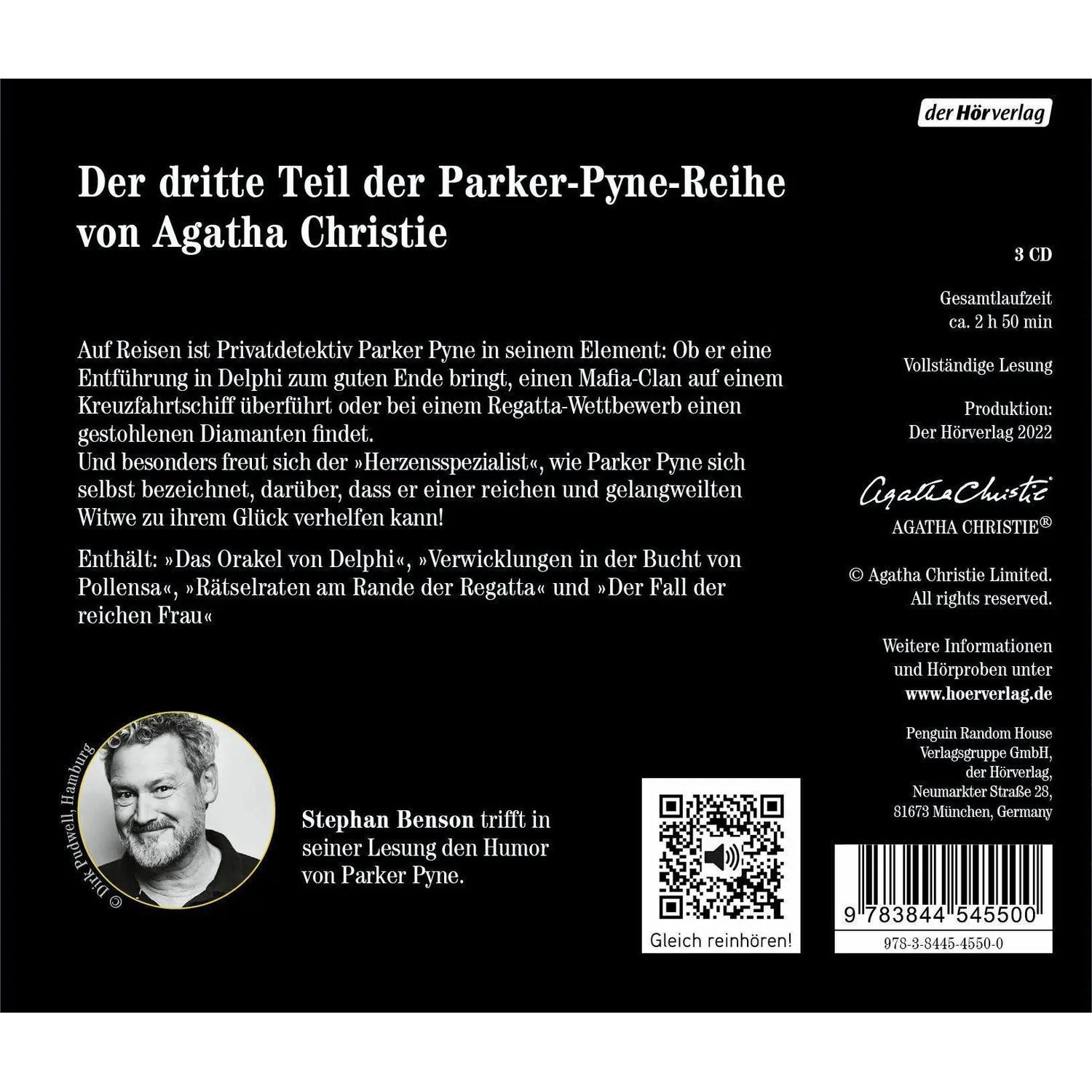 Der HörVerlag Hörspiel Entführung beim Cocktail