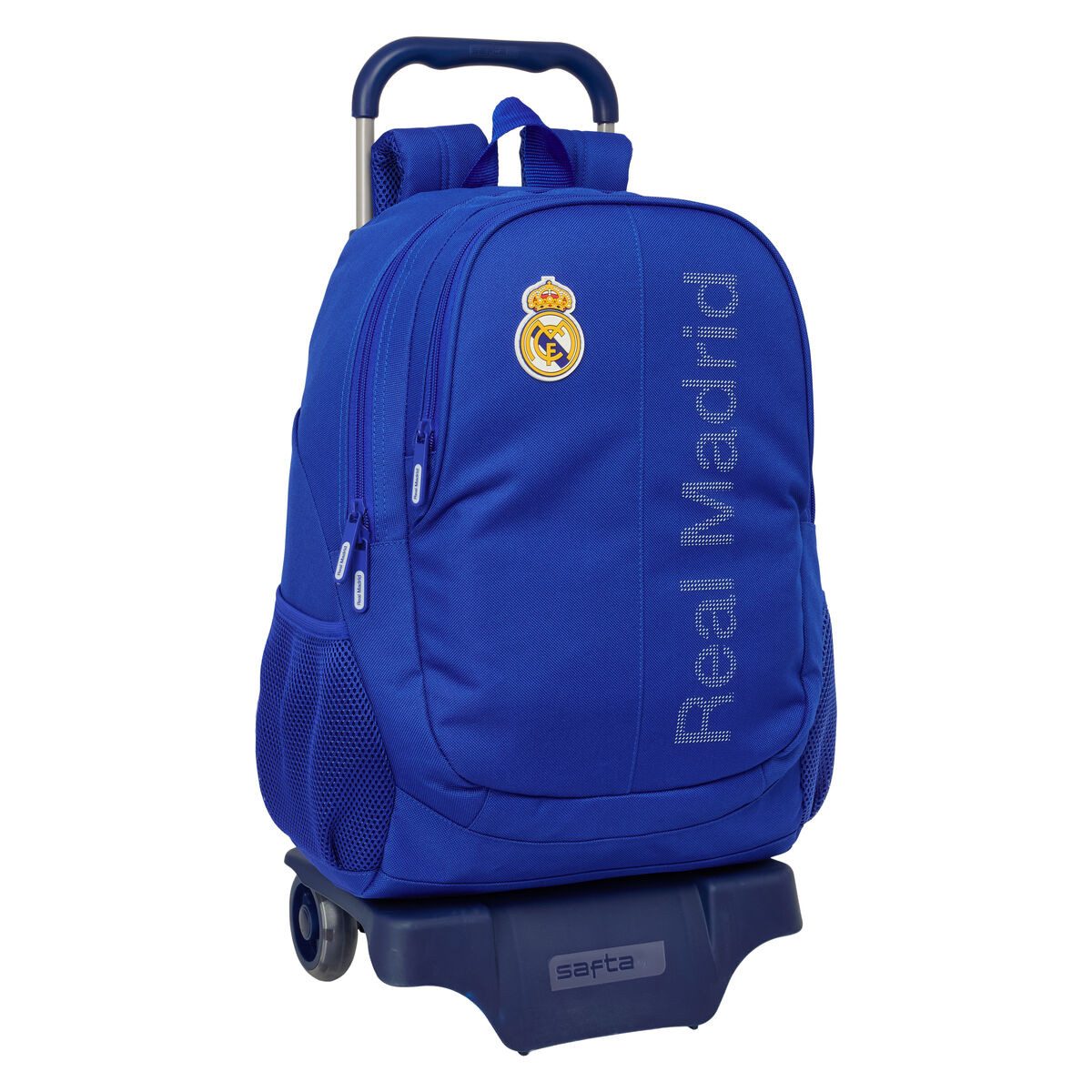 safta Kinderrucksack Kinder-Rucksack Kinderrucksack Rucksack Trolley Real Madrid CF Blau 32