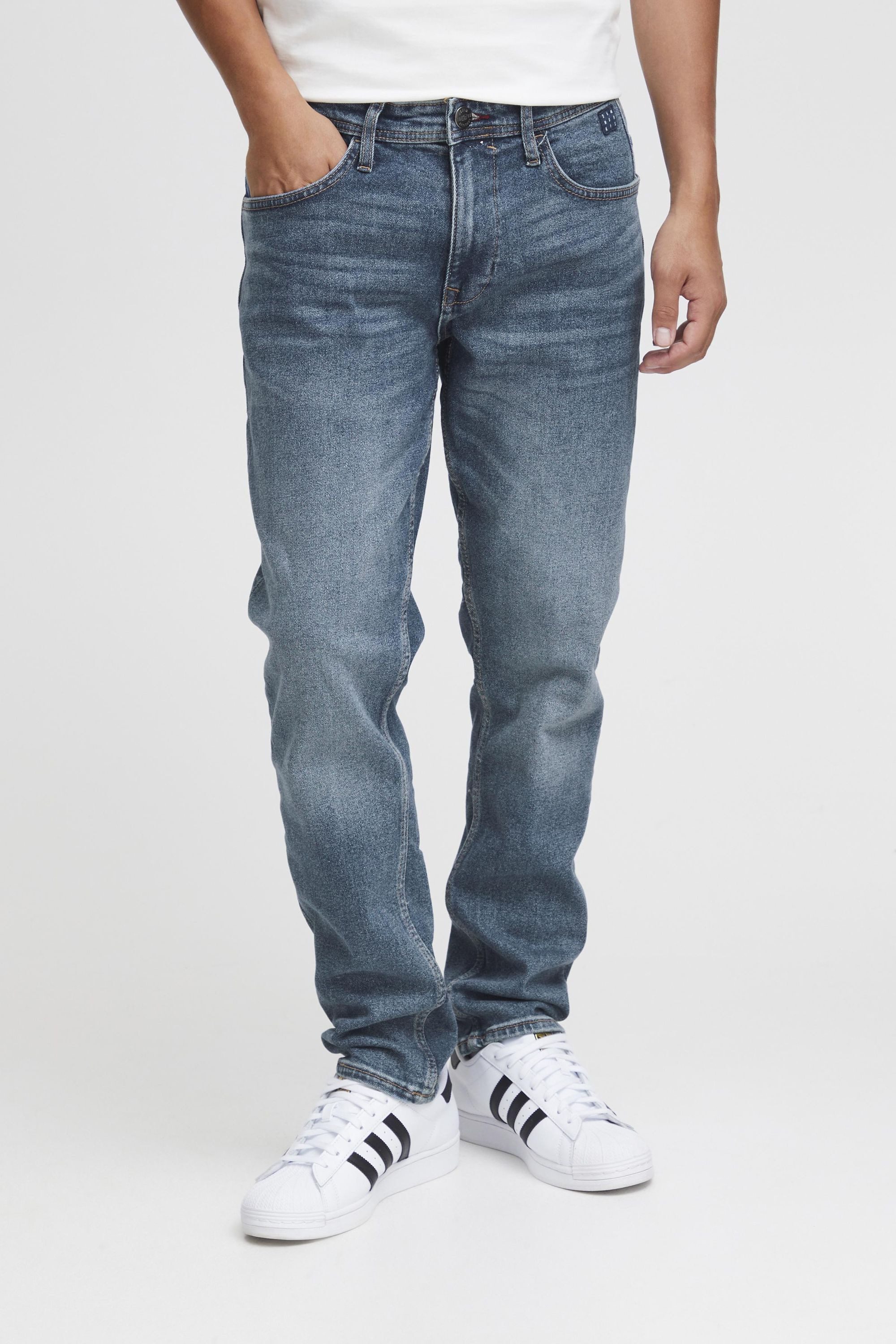 Blend 5-Pocket-Hose BHTwister Jeanshose mit normalem Bund und schmalem Bein - Twister Fit