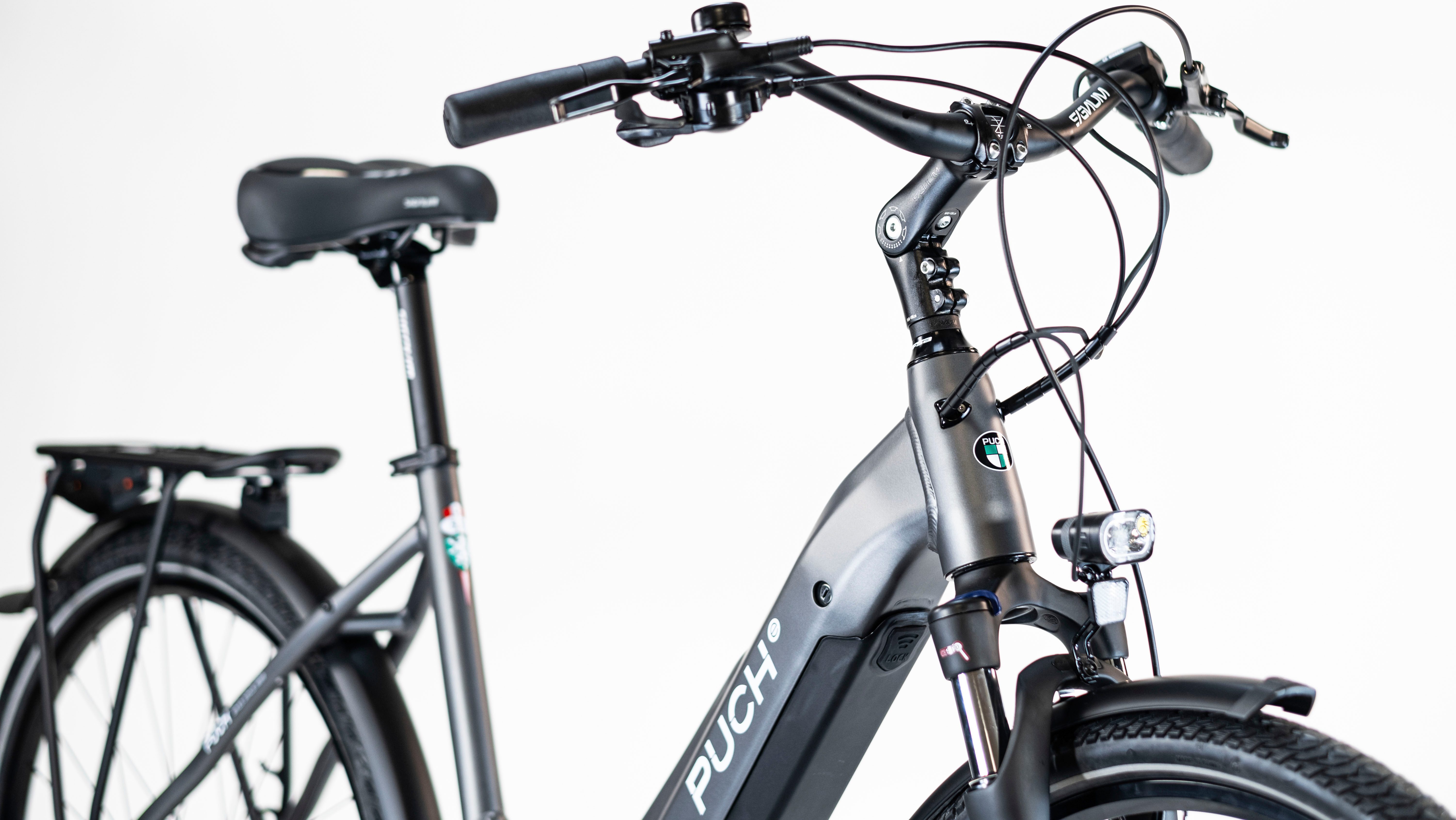 PUCH E-Bike Trekkingrad PUCH C 5.3 City – Bosch ACTIVE LINE PLUS Motor & 500Wh PowerTube Akku, Shimano Alivio RDM3100 Schaltwerk, Mittelmotor, 500 Wh, BOSCH ACTIVE LINE PLUS, Mittelmotor