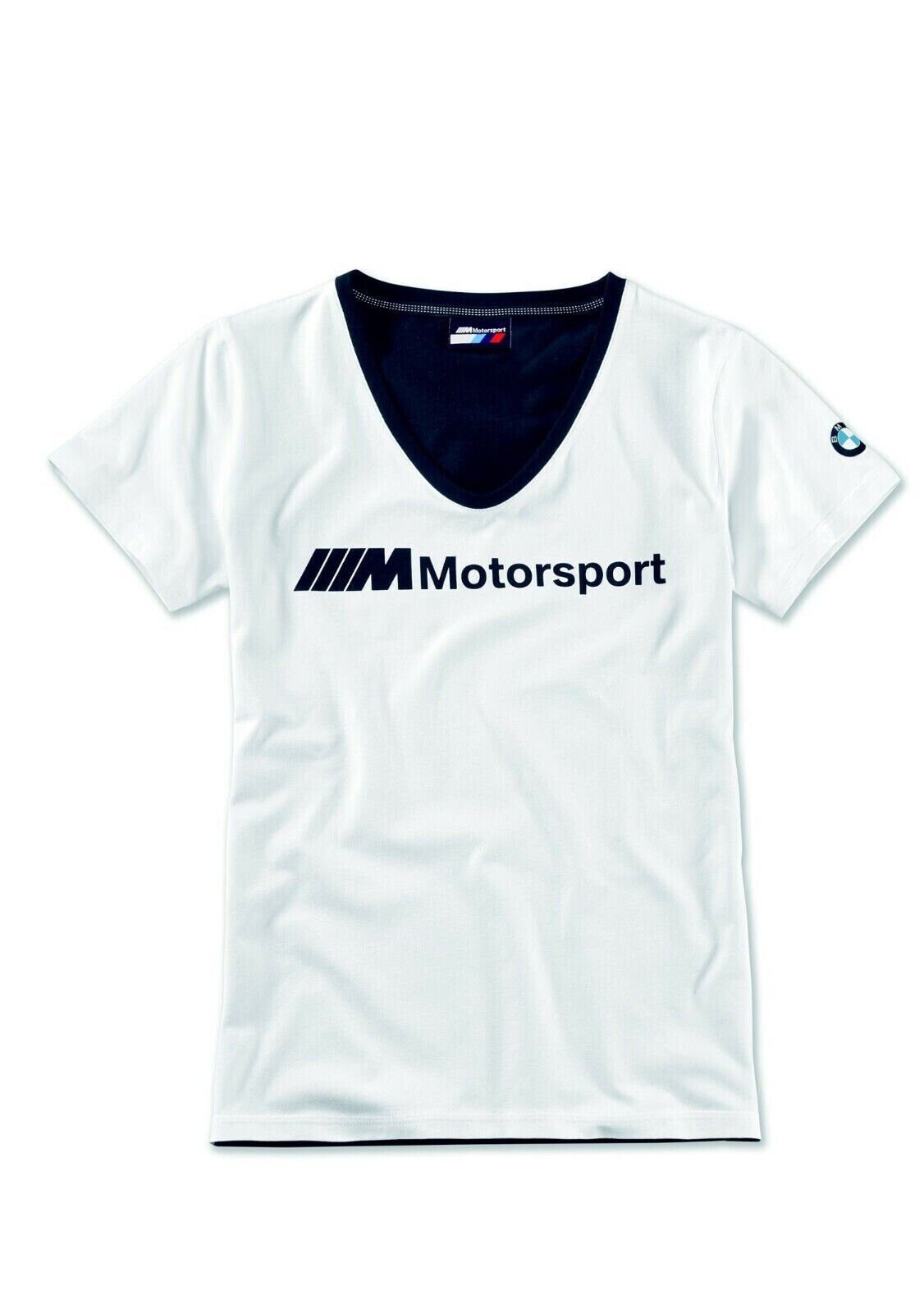 BMW T-Shirt BMW M Motorsport T-Shirt Damen Logo