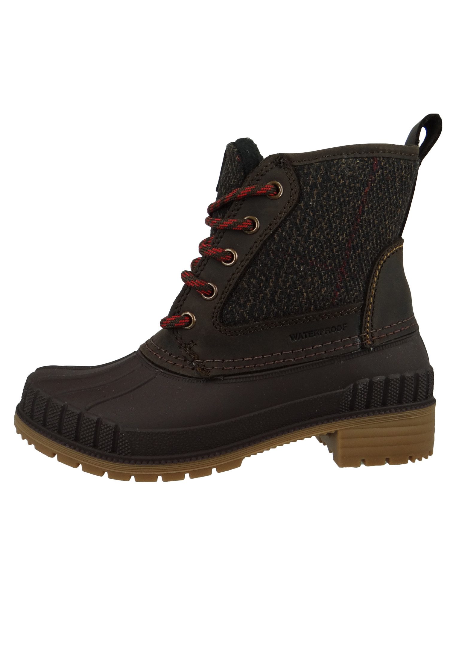 Kamik NK2293 DBN Dark Brown Stiefel