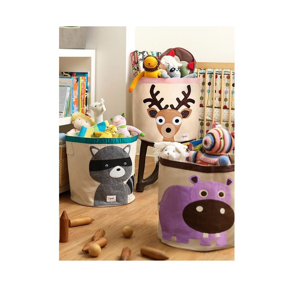 3 Sprouts Aufbewahrungskorb Storage Bin Kinderzimmer Aufbewahrungskorb