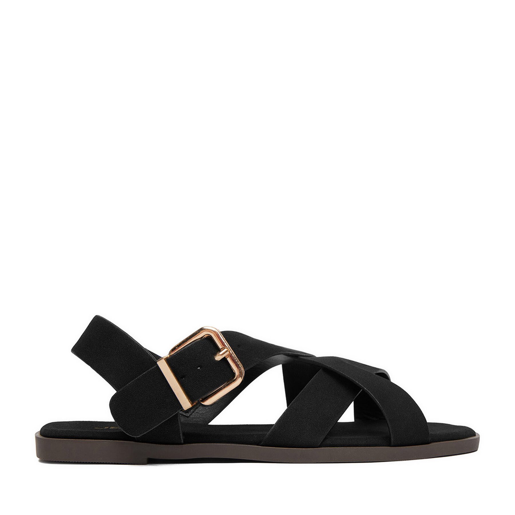 Jenny Jenny Damen-Sandalen Schwarz Sandale