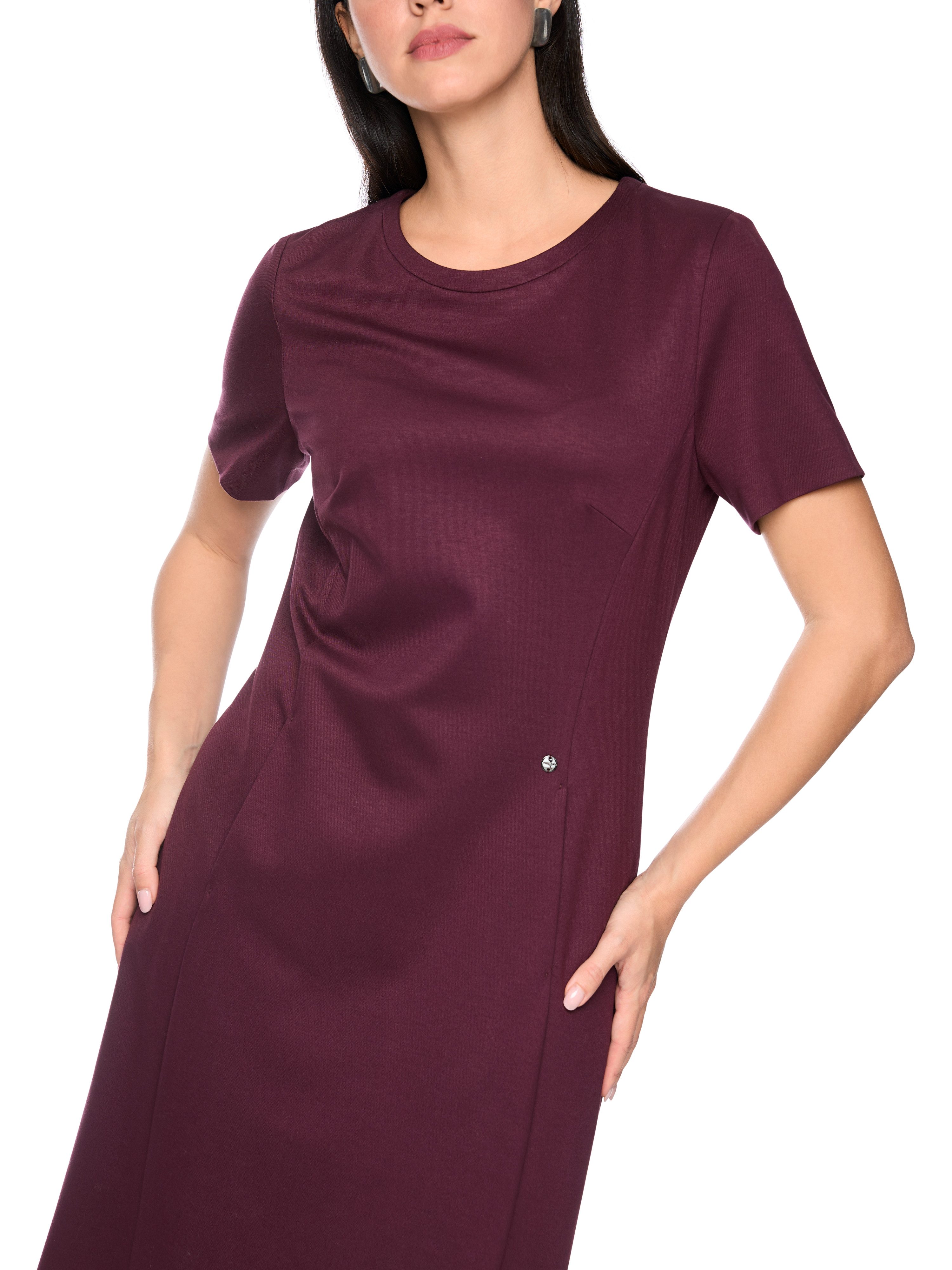 Marc Cain Minikleid Seasonal Colours I Premium Damenmode aus Viskosestretch