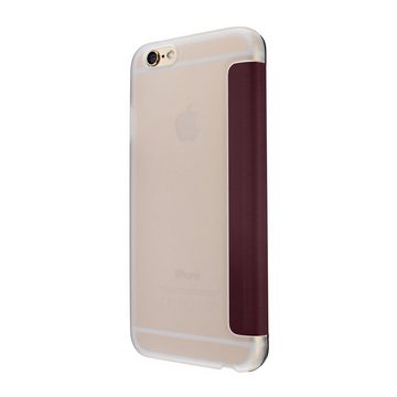 Artwizz Flip Case SmartJacket Klappetui Hülle in Metalloptik & transluzenter Rückseite, iPhone 6, iPhone 6s