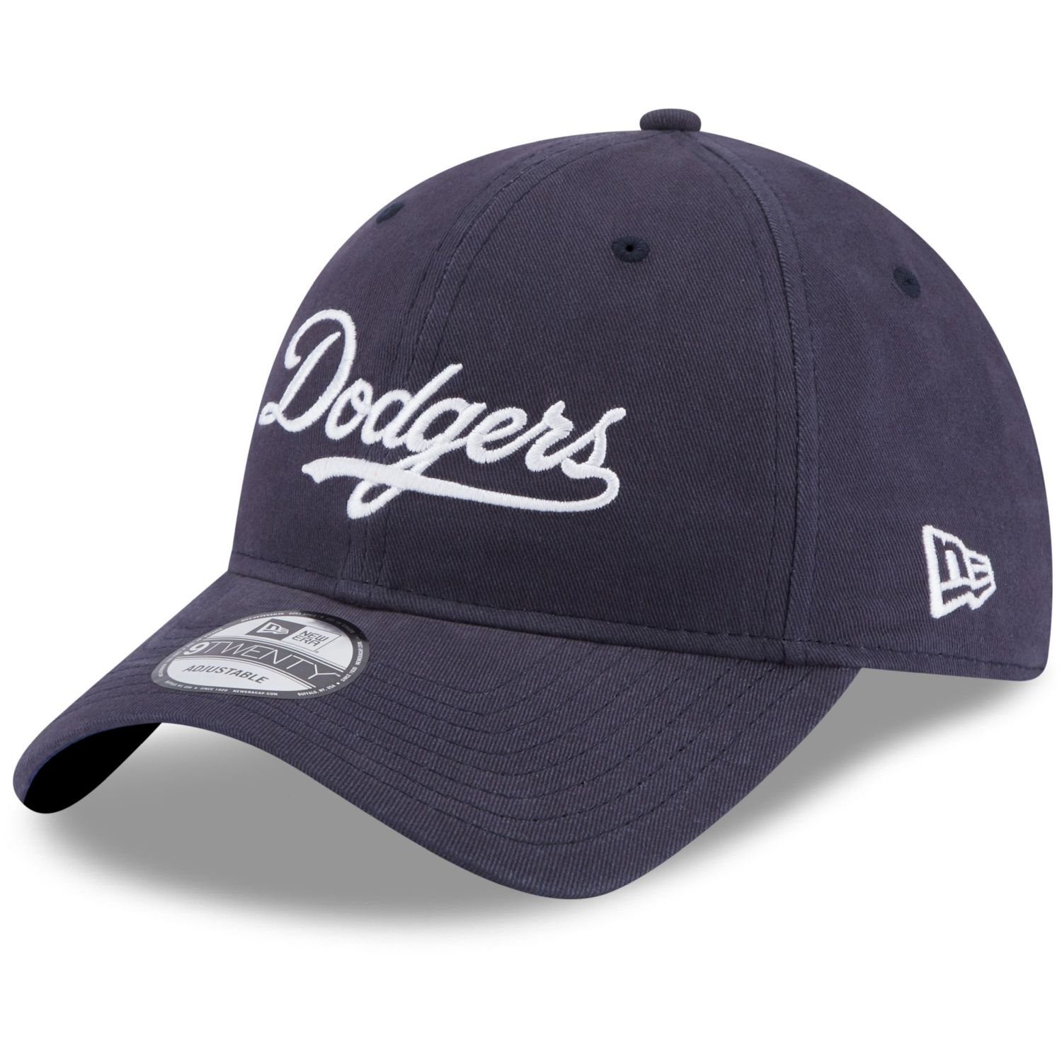 New Era Baseball Cap 9Twenty Strapback SCRIPT Los Angeles Dodgers