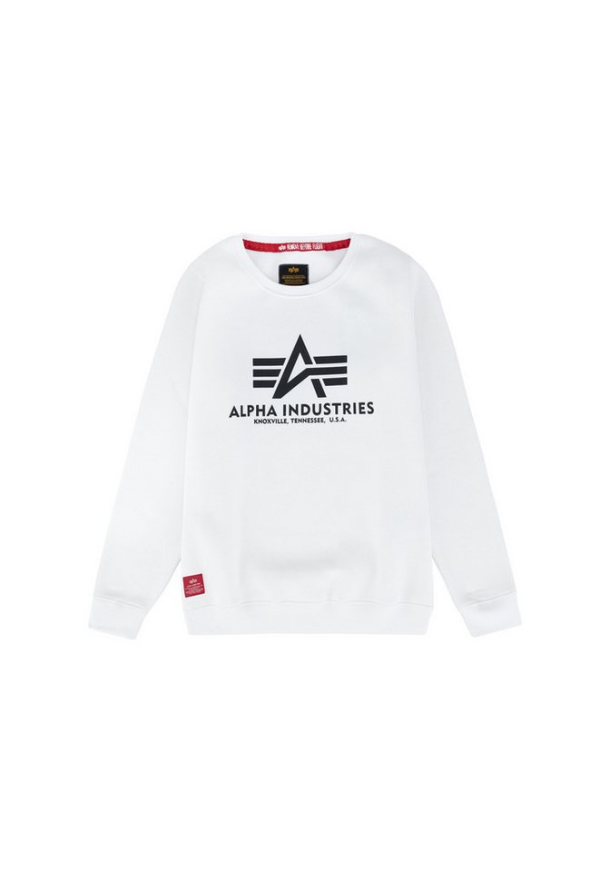Alpha Industries Sweater Basic Sweatshirt BL K