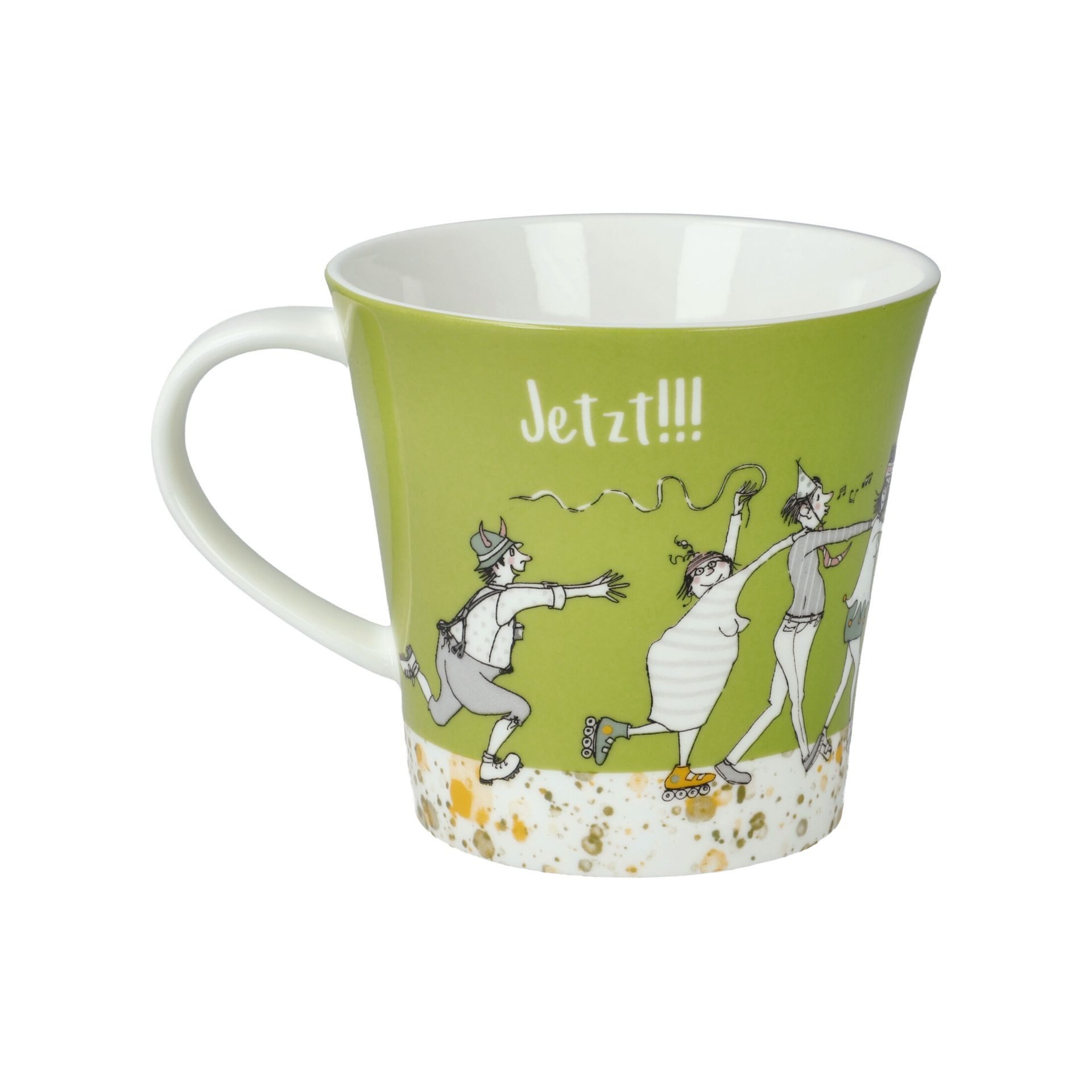 Goebel Tasse Bestes Alter 10.5x9.5x13.5 cm, Porzellan, Spülmaschinengeeignet; Mikrowellengeeignet