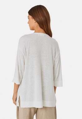 Masai T-Shirt MaBahija Transparente Jersey-Qualität, klassische Passform, hoher Tragekomfort