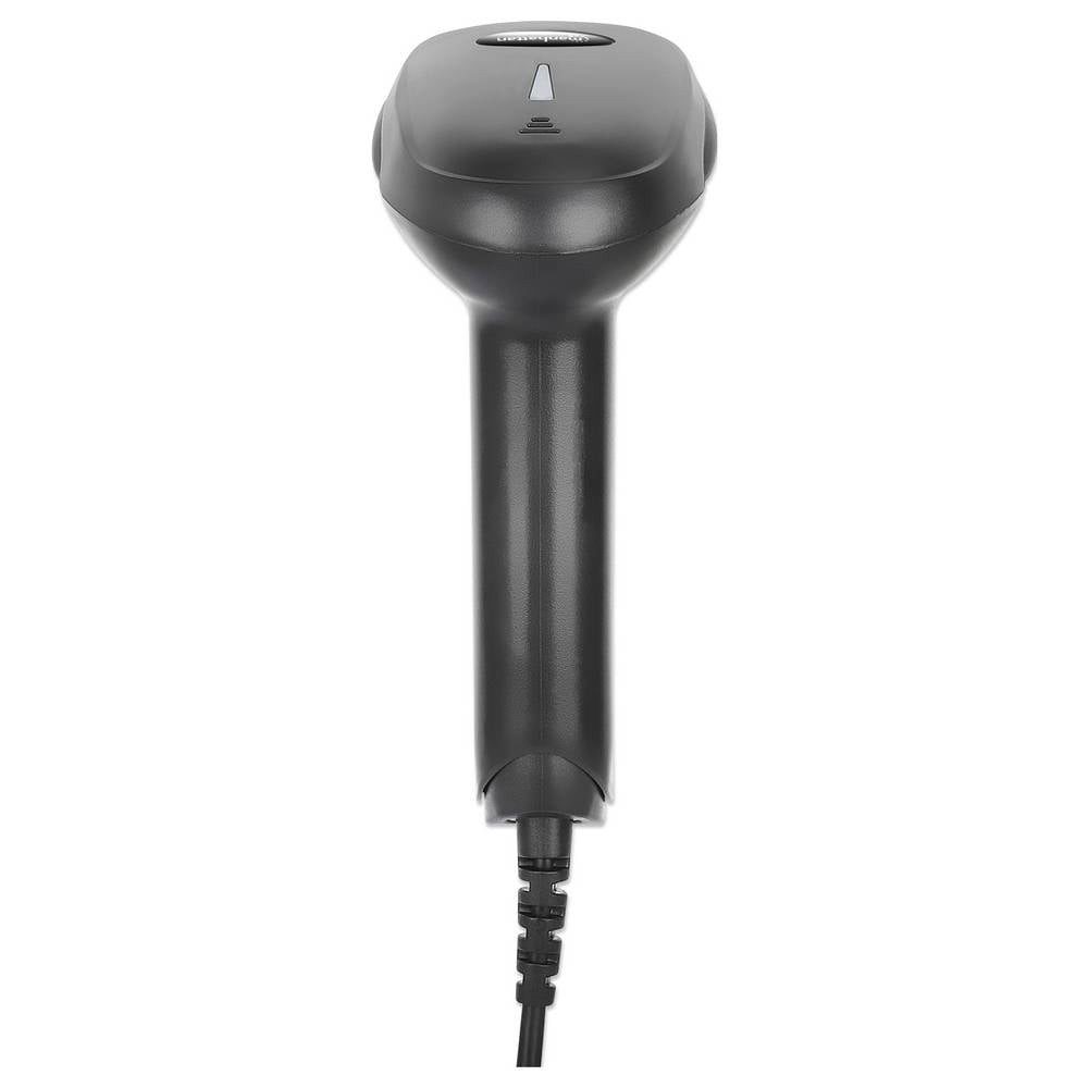 MANHATTAN 2D LED-Barcodescanner 320mm Scanreichweite integriertes 1,4m Scanner