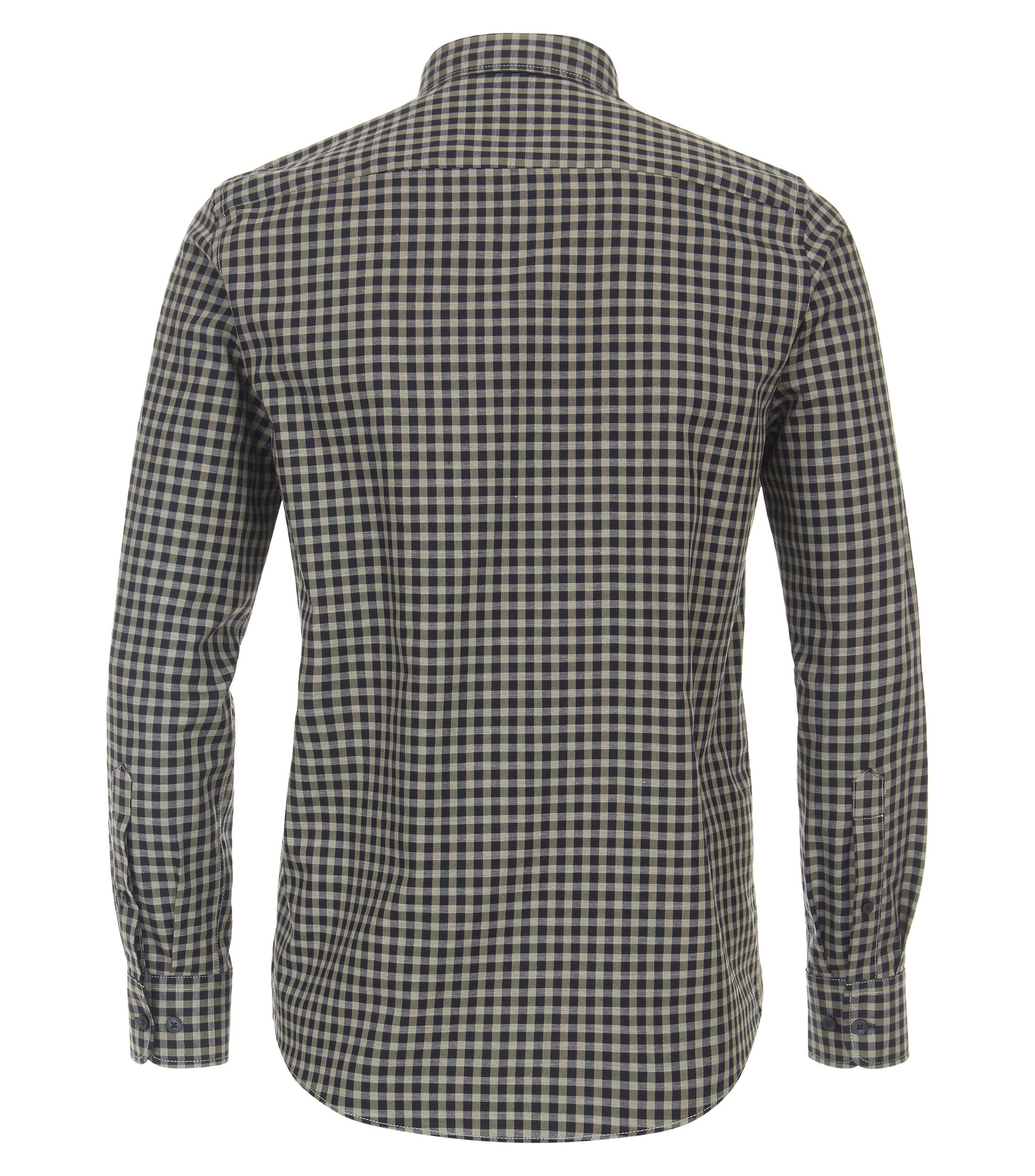 CASAMODA Flanellhemd "CASAMODA Flanellhemd kariert" günstig online kaufen