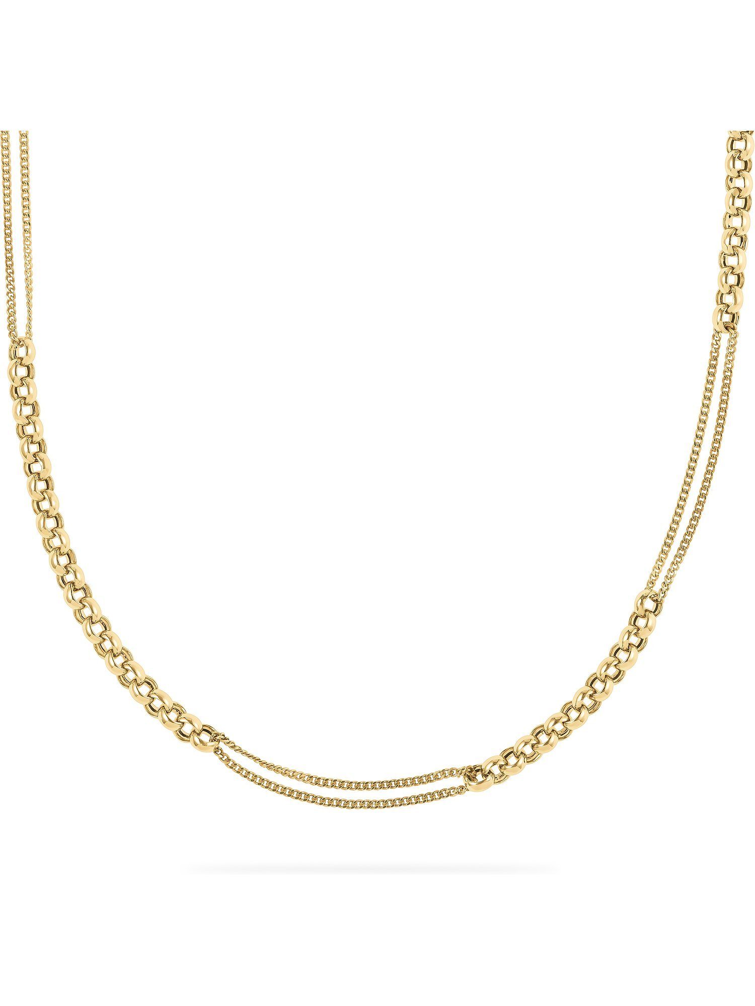 CHRIST Goldkette CHRIST Damen-Kette 585er Gelbgold