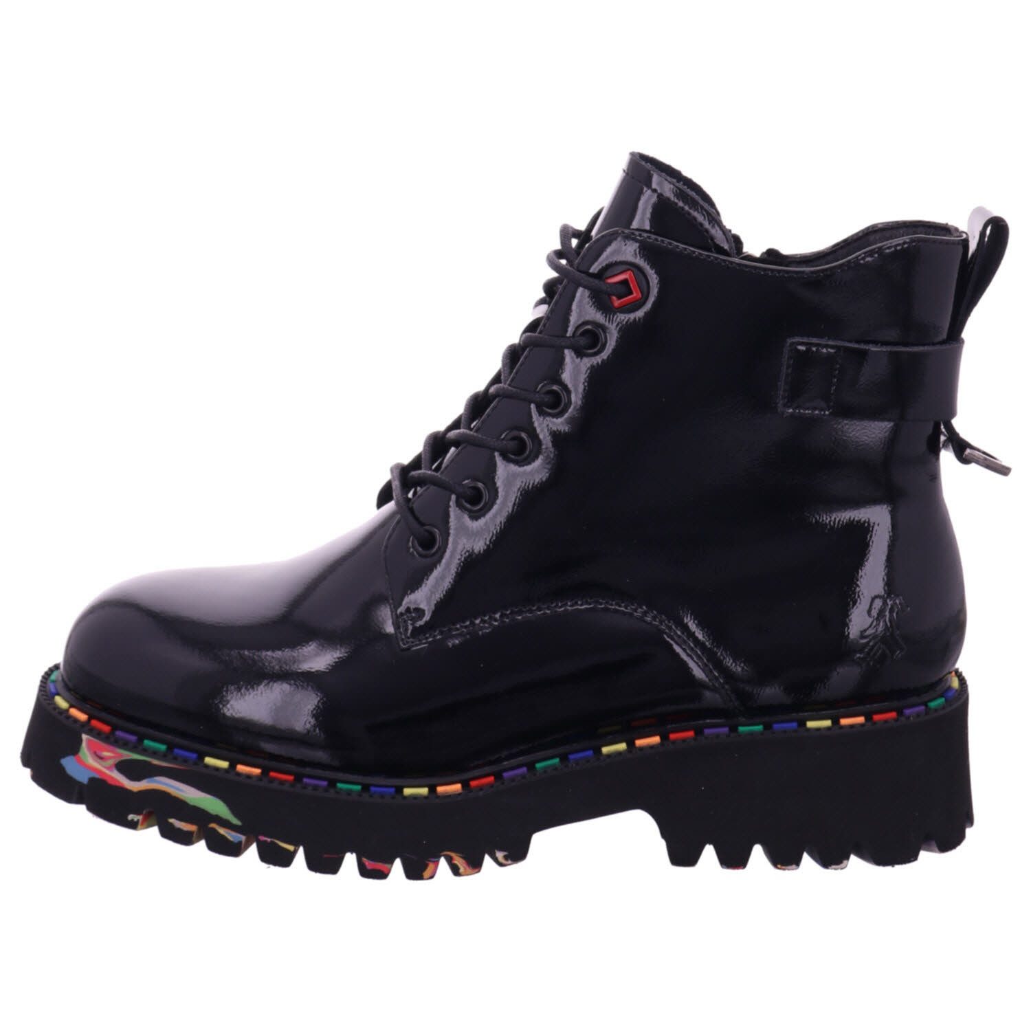 MUSTANG Damen Schnuer-Booty Schnürstiefelette günstig online kaufen