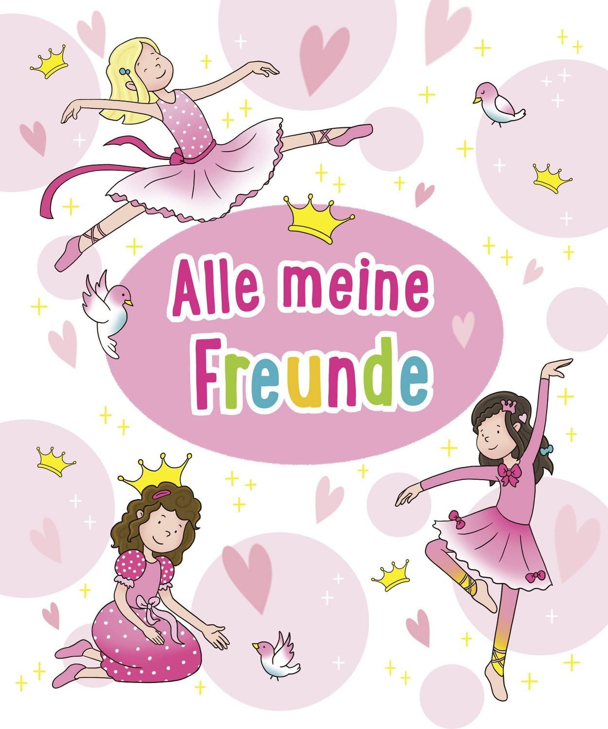 Kinderbuch Alle meine Freunde Emmi-Mutmachgeschichten für Kinder