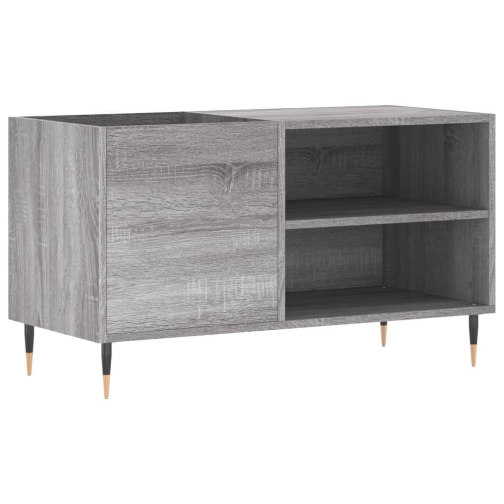 vidaXL Media-Regal Plattenschrank Grau Sonoma 85x38x48 günstig online kaufen