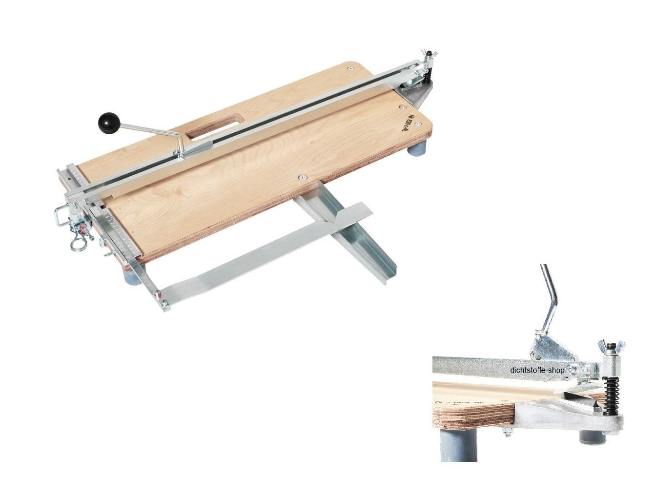 Hufa manueller Fliesenschneider Hufa Fliesenschneider Schneidhexe 630 Premium c-AL 630mm, Schneidbare Fliesenstärke max.: 20 mm