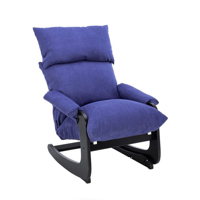 HYPE Chairs Freischwinger HYPE Chairs Ruhesessel Oxford Violett Wenge Transformer