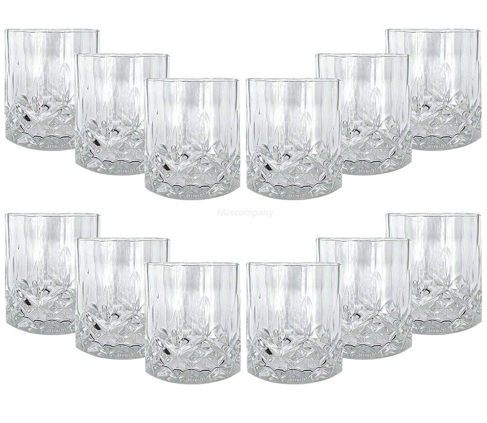 Gläser-Set Mixcompany Wasser Glas / 12er Gläser Set - 12x Wasserglas / Kristall