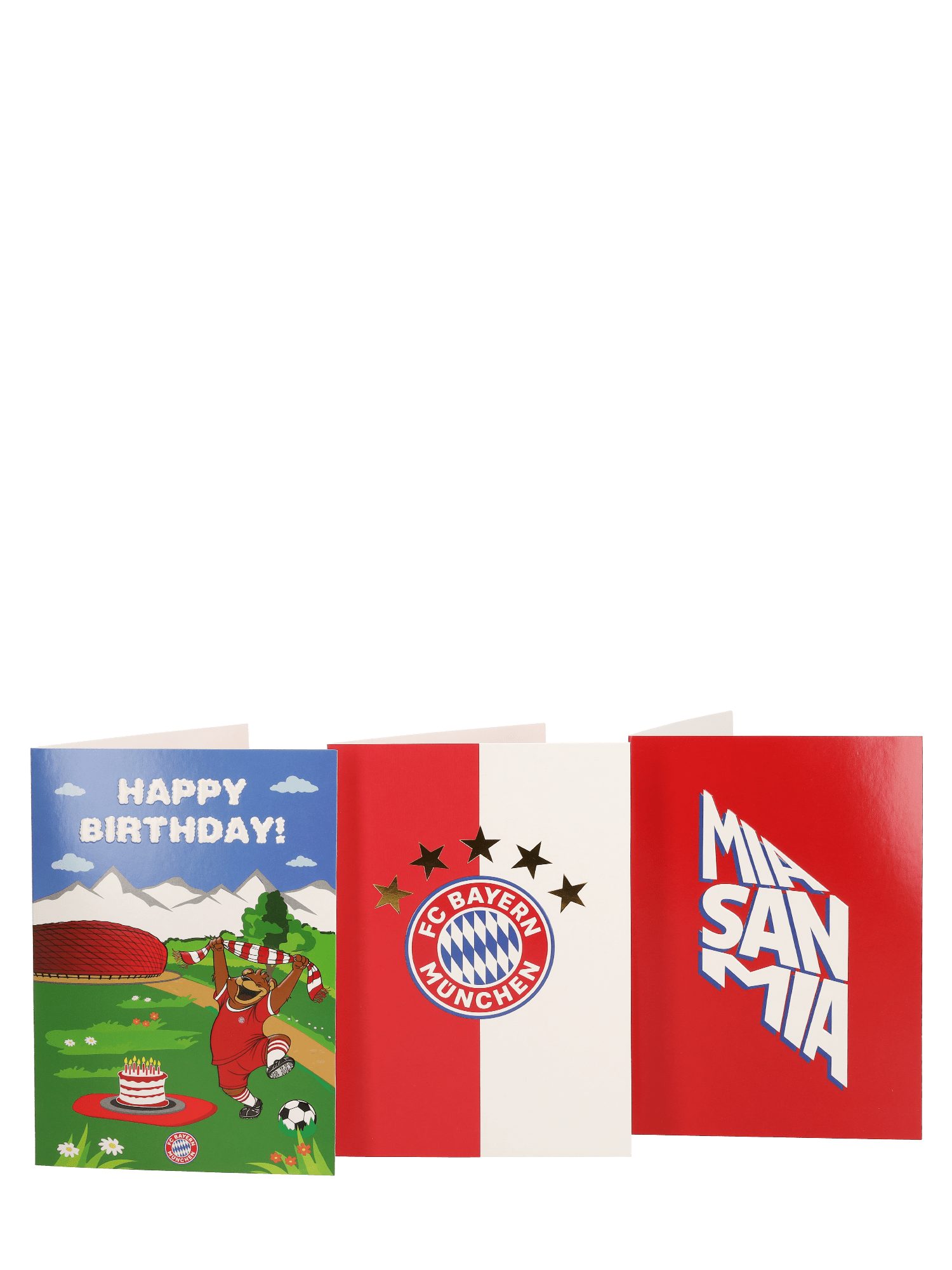 FC Bayern München Geschenkpapier FC Bayern München Geschenkset 6-teilig