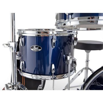 Pearl Drums Schlagzeug Roadshow 20 Zoll Royal Blue Metallic Drumset