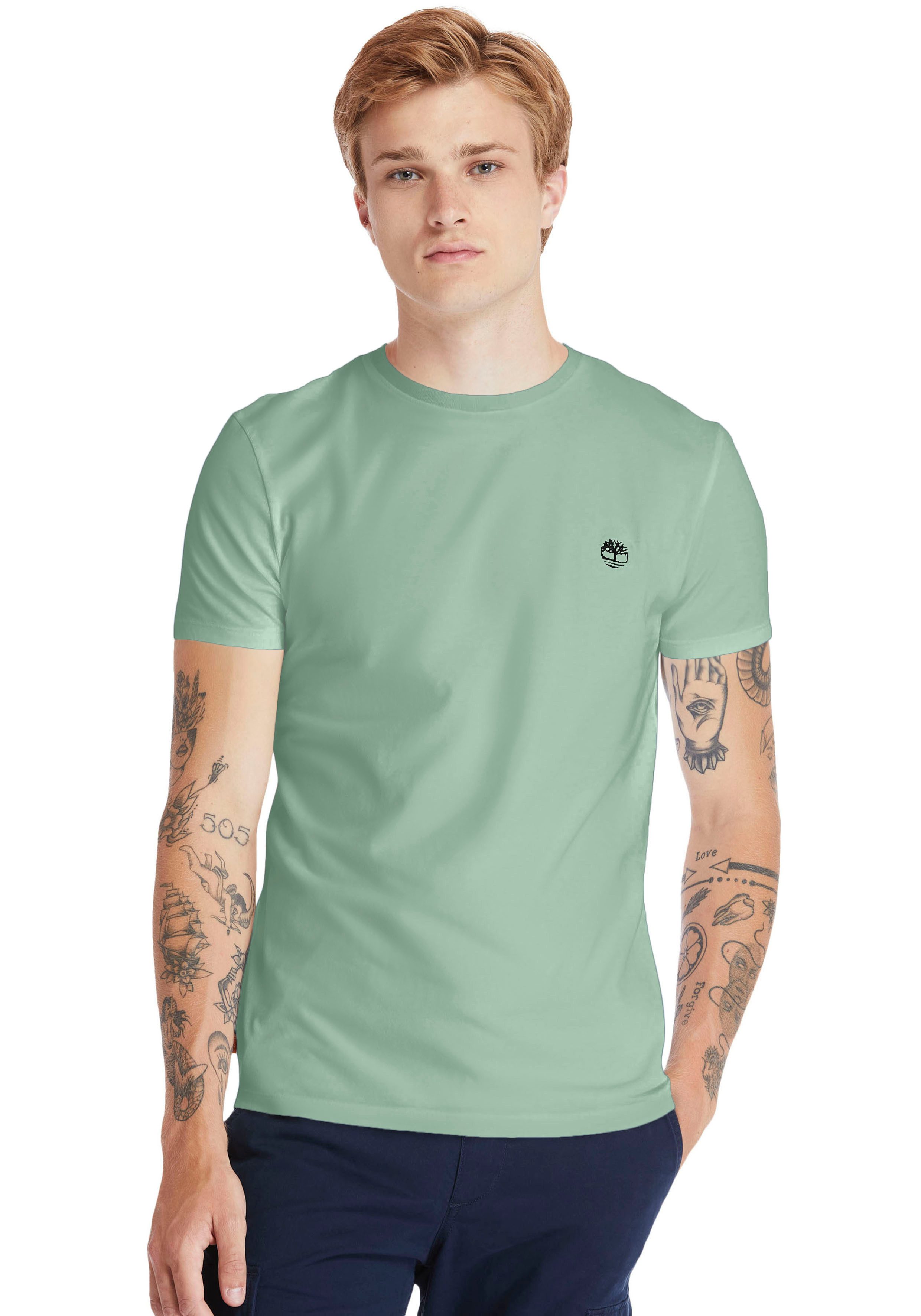 Timberland T-Shirt DUNSTAN RIVER Short Sleeve günstig online kaufen