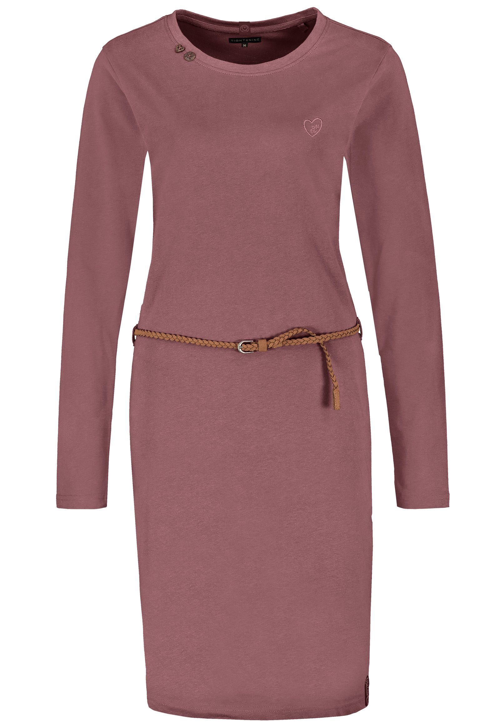 Eight2Nine Jerseykleid Eight2nine Damen Strickkleid Tunika lange Pullover S günstig online kaufen