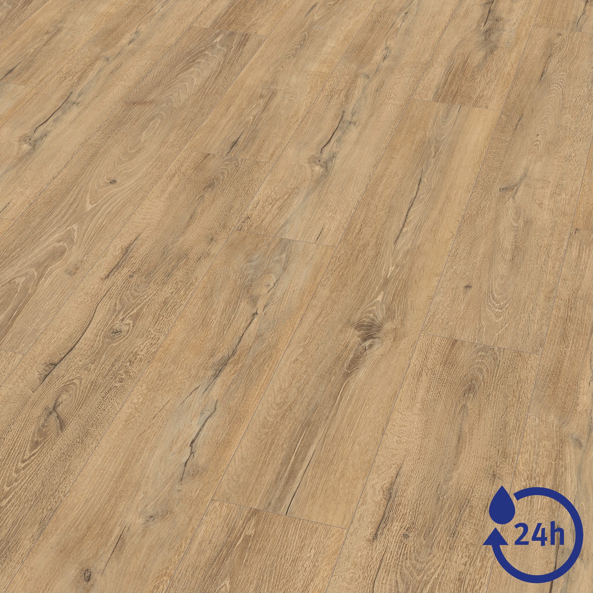 Laminat NatureSense Aqua EL2417 Melba Eiche natur