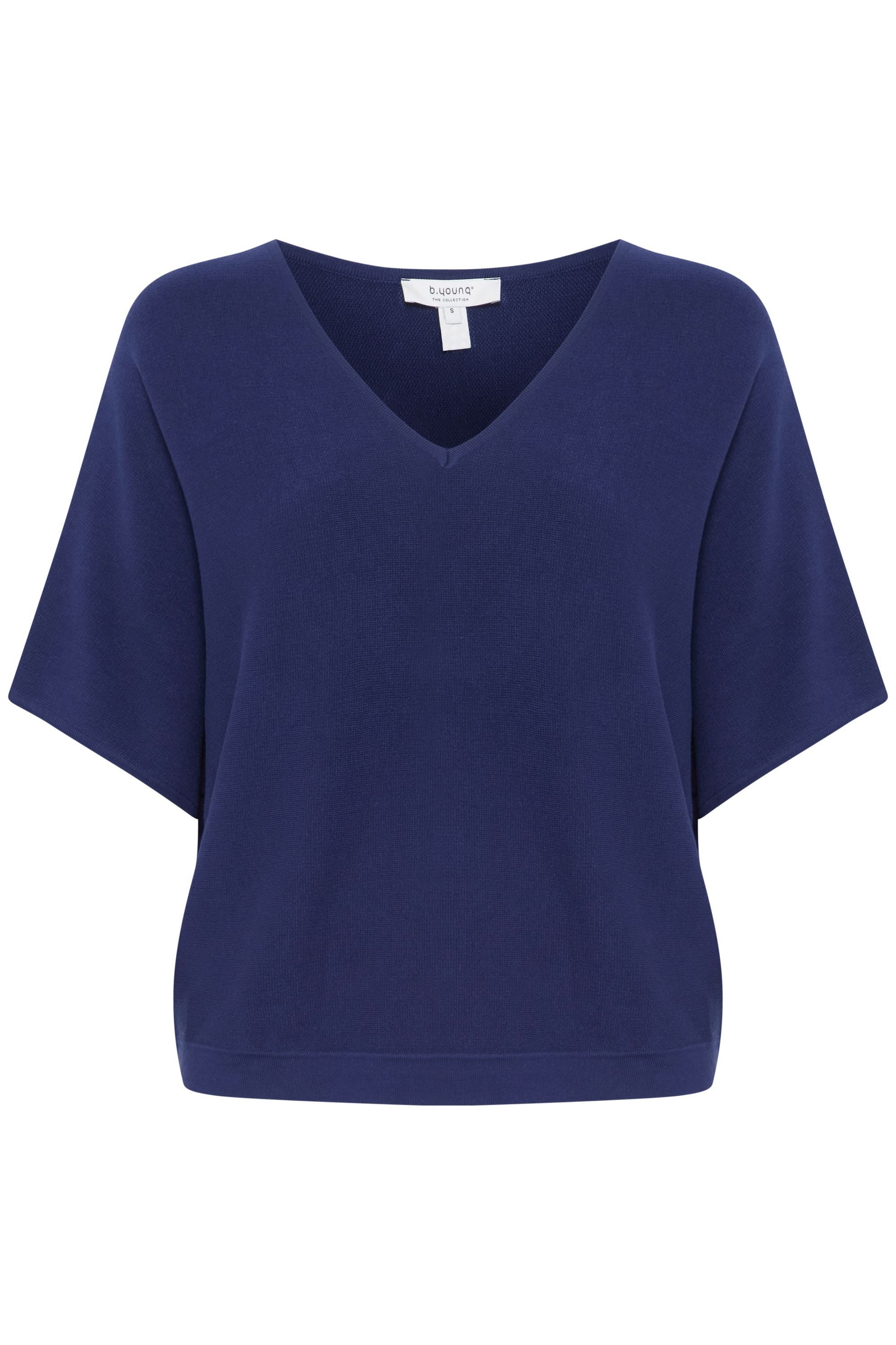 b.young Pullunder BYMMMORLA VNECK SHORT SLEEVE günstig online kaufen
