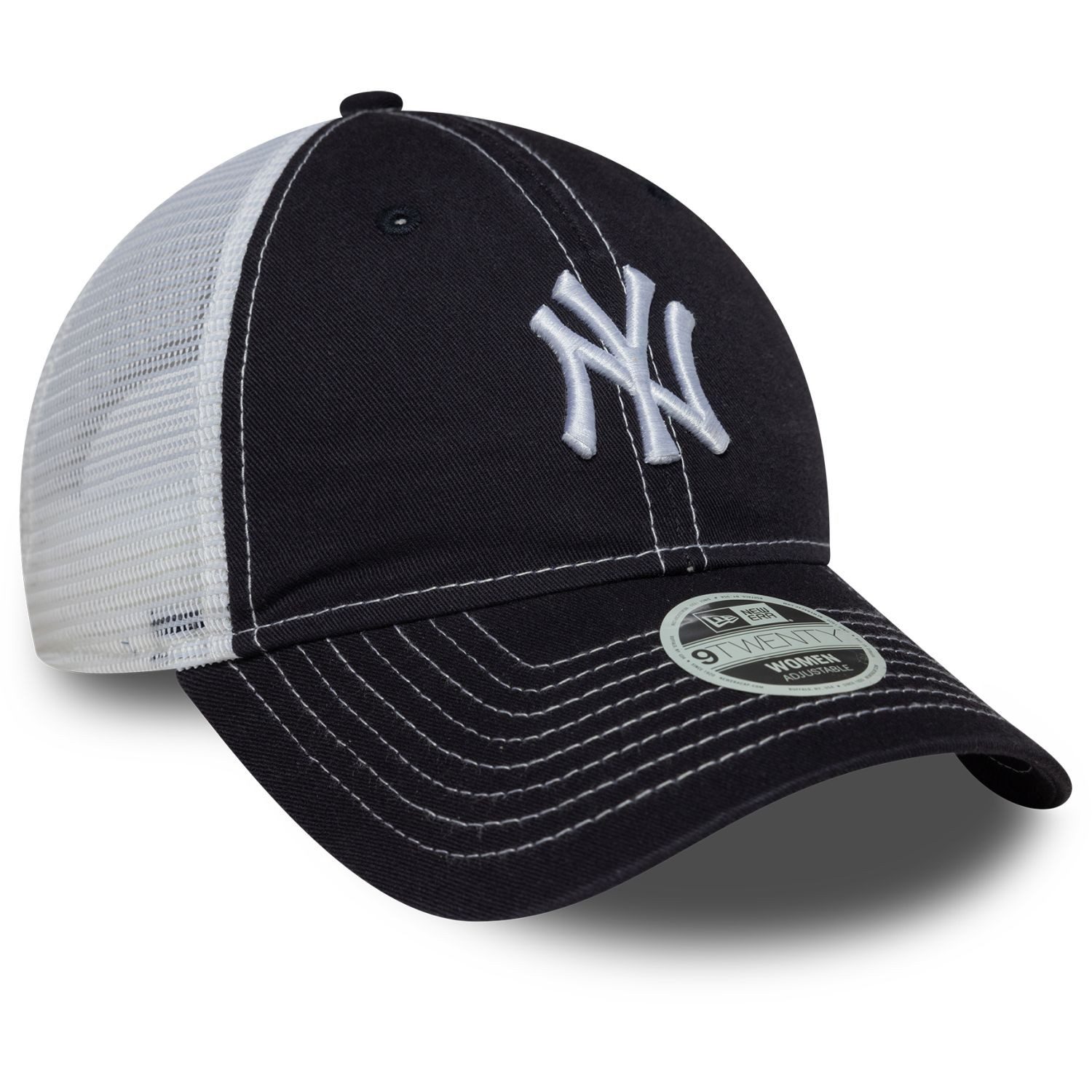 New Era Baseball Cap 9Twenty Trucker WASHED New York Yankees