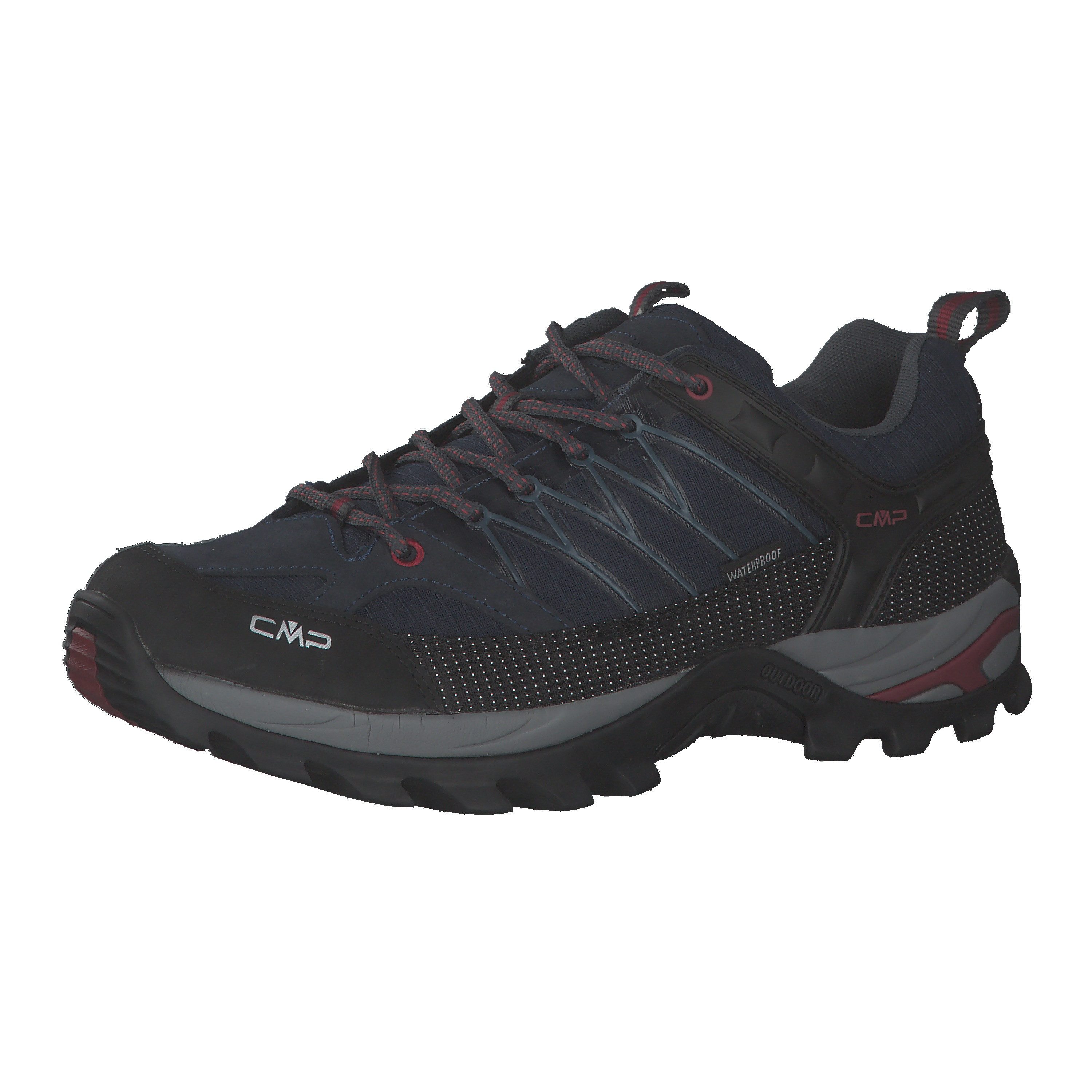 CMP Herren Trekking Schuhe Rigel LOW 3Q54457 Trekkingschuh