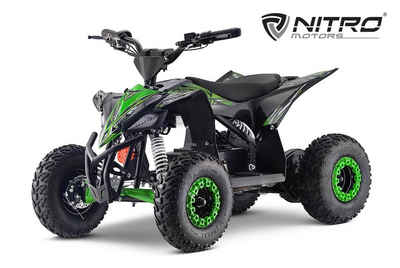 Nitro Motors Elektro-Kinderquad Elektro Kinderquad Midi Replay XXL 1500W 48V 6” Lithium 13AH ATV
