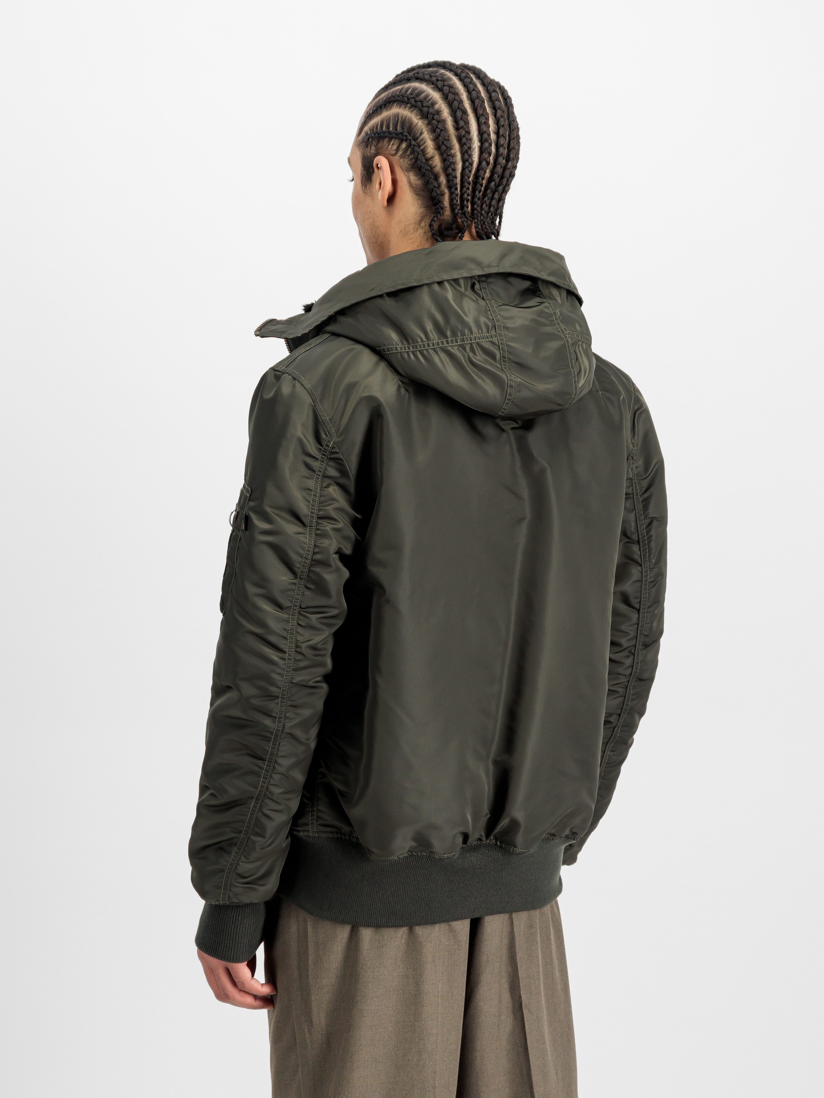 Alpha Industries Bomberjacke MA-1 HOODED