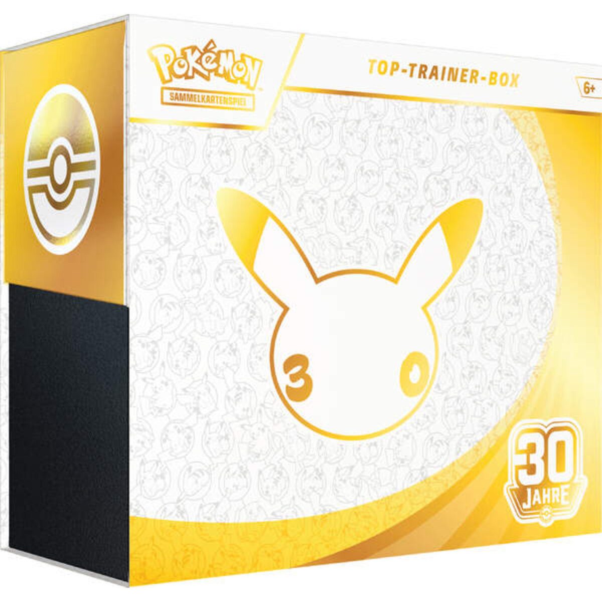Amigo Spiel + Freizeit GmbH Sammelkarte Pokemon Top-Trainer-Box 30 Jahre