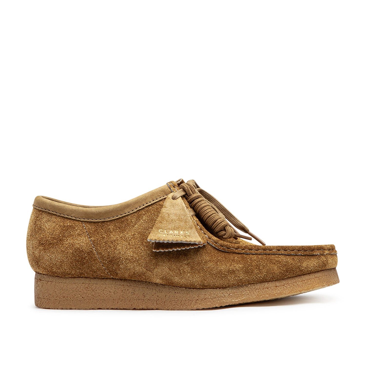 Clarks Originals Clarks Wallabee Hairy Suede (Hellbraun) Sneaker