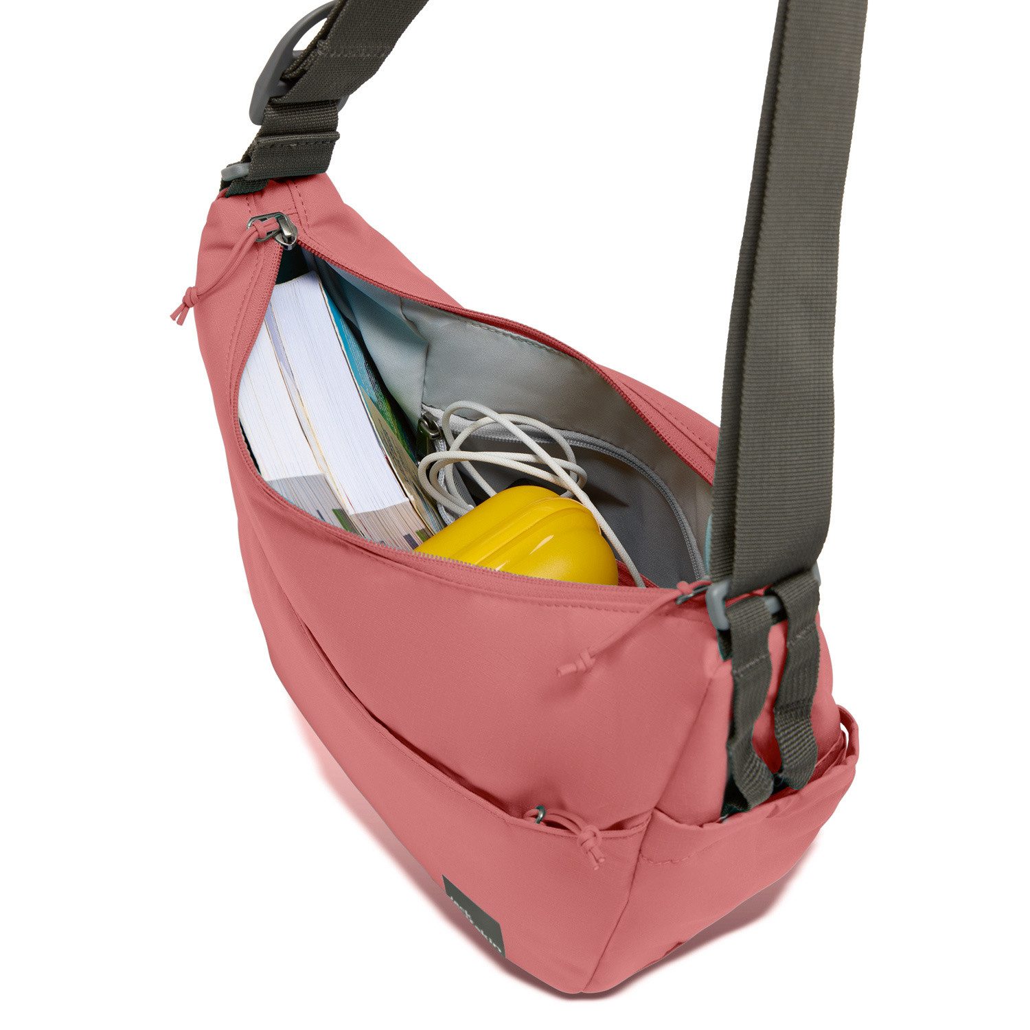 Jack Wolfskin Umhängetasche Jack Wolfskin Umhängetasche Paraiso mineral red (1, 1-tlg., 1)
