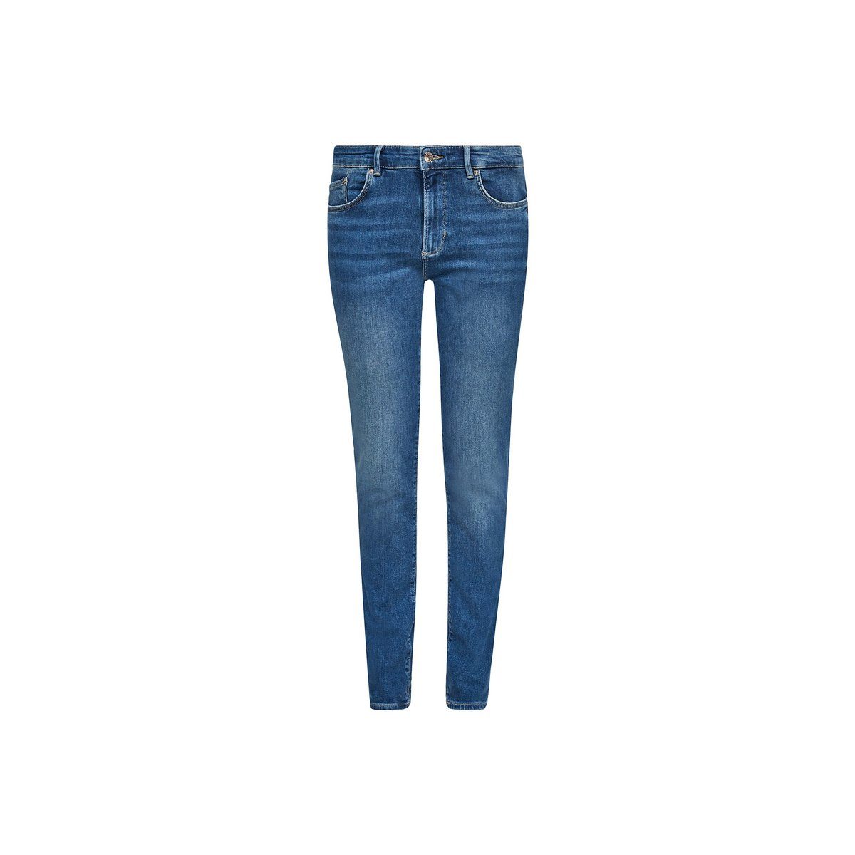 s.Oliver (1-tlg) blau regular Slim-fit-Jeans