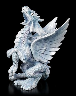 Figuren Shop GmbH Fantasy-Figur Drachen Figur - Baby Wind Dragon - Anne Stokes Fantasy Dekoration