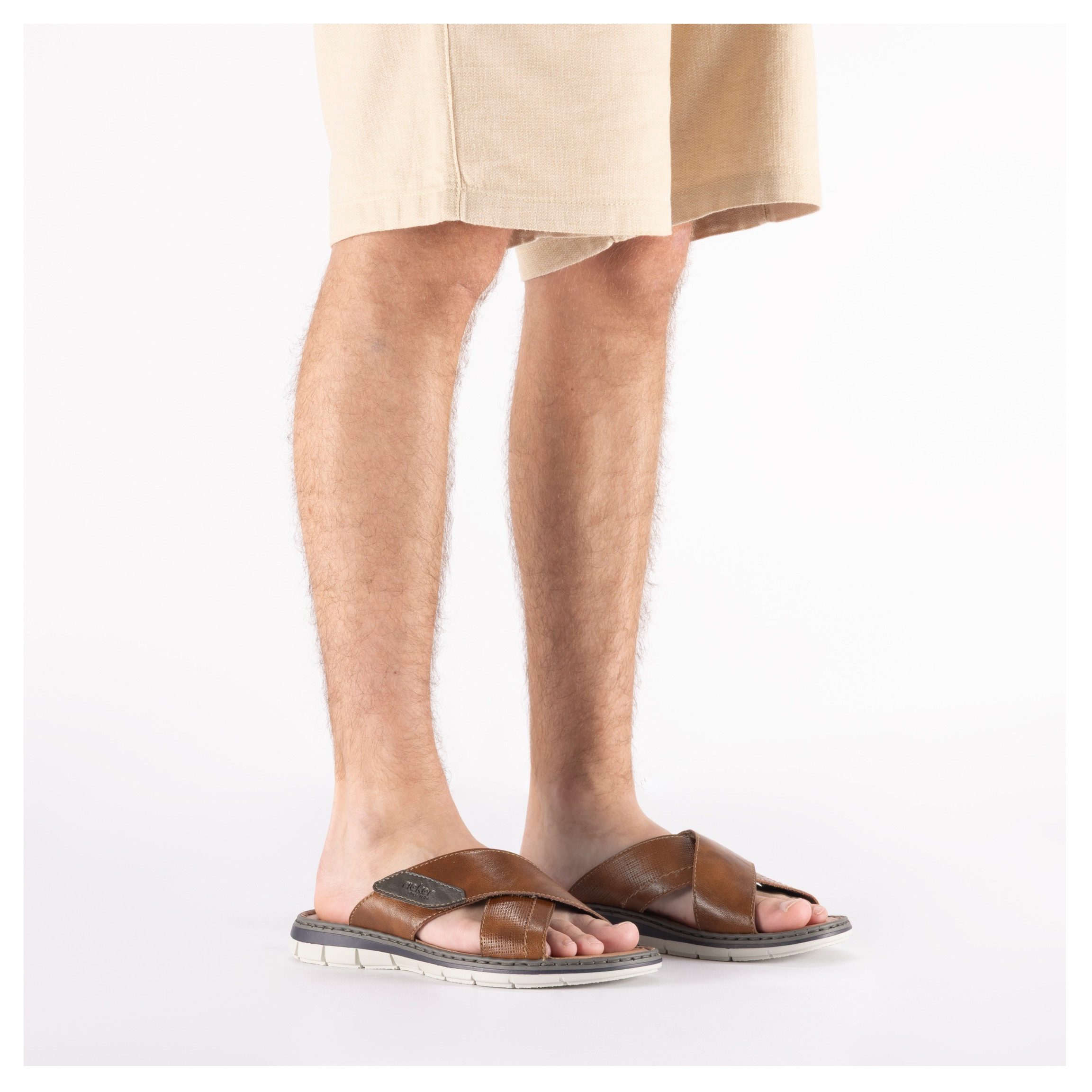 Rieker Pantolette Sommerschuh, Strandschuh, Urlaubsschuh mit weicher Innens günstig online kaufen