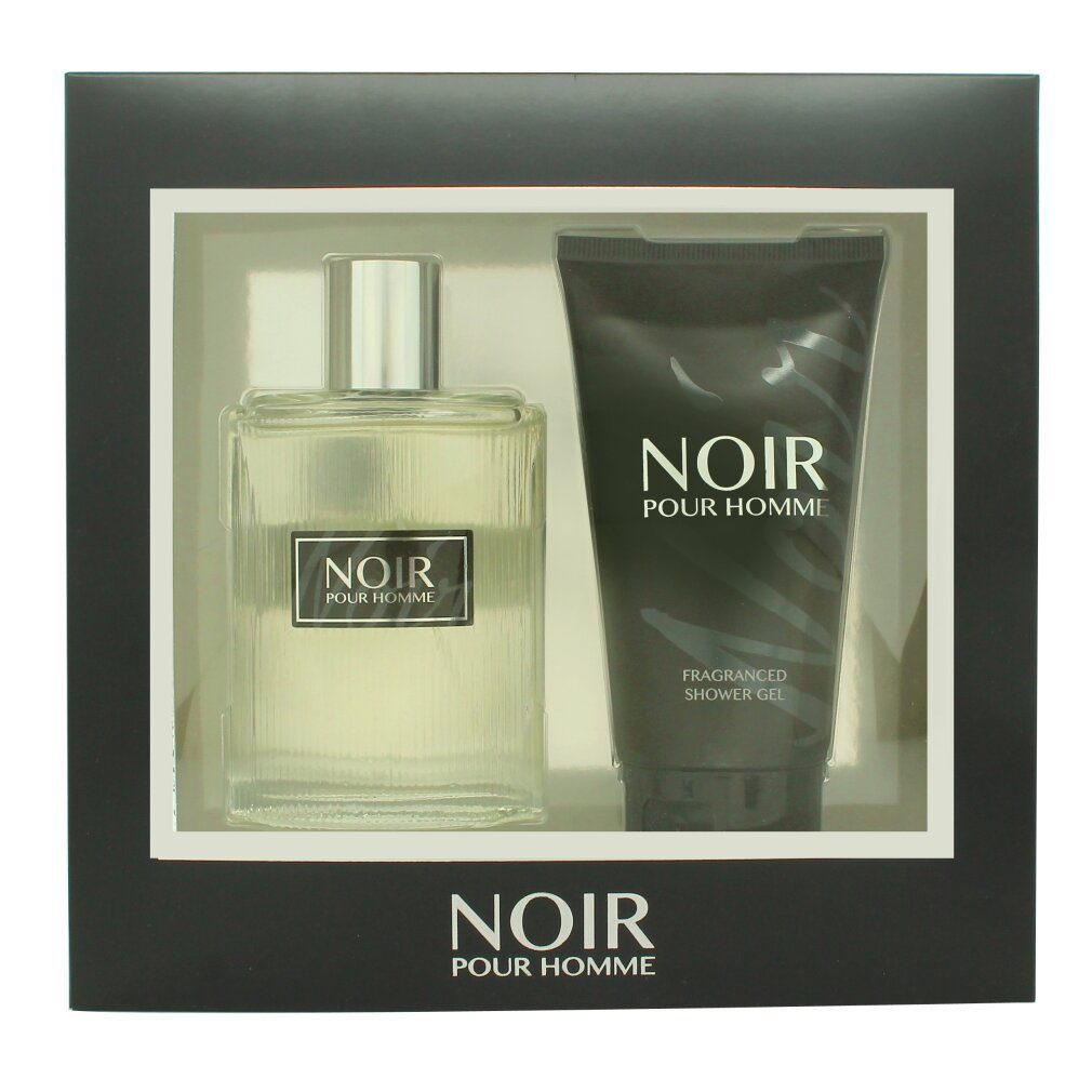 Duft-Set Noir Pour Homme 2 Piece Gift Set: EdT 100ml - Shower Gel 150ml
