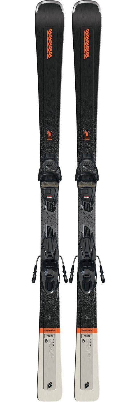 K2 Ski DISRUPTION 76 CTI - M3 10 Compact Q