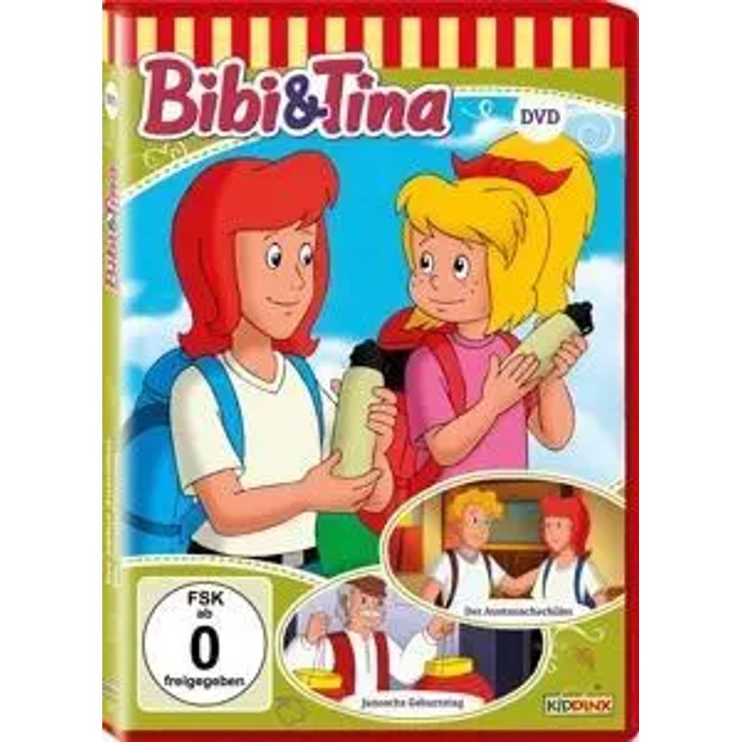 DVD Janoschs Geburtstag+Der Austauschschüler