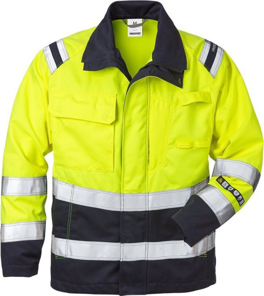 Fristads Warnschutz-Shirt High Vis Jacke Kl. 3 4794 Th