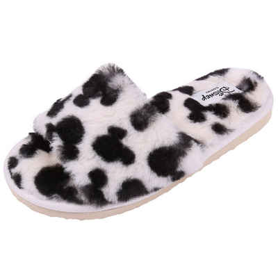 Sarcia.eu Schwarz-beigefarbene Домашнє взуття Mickey Maus DISNEY 38-39 EU / 5-6 UK Hausschuh