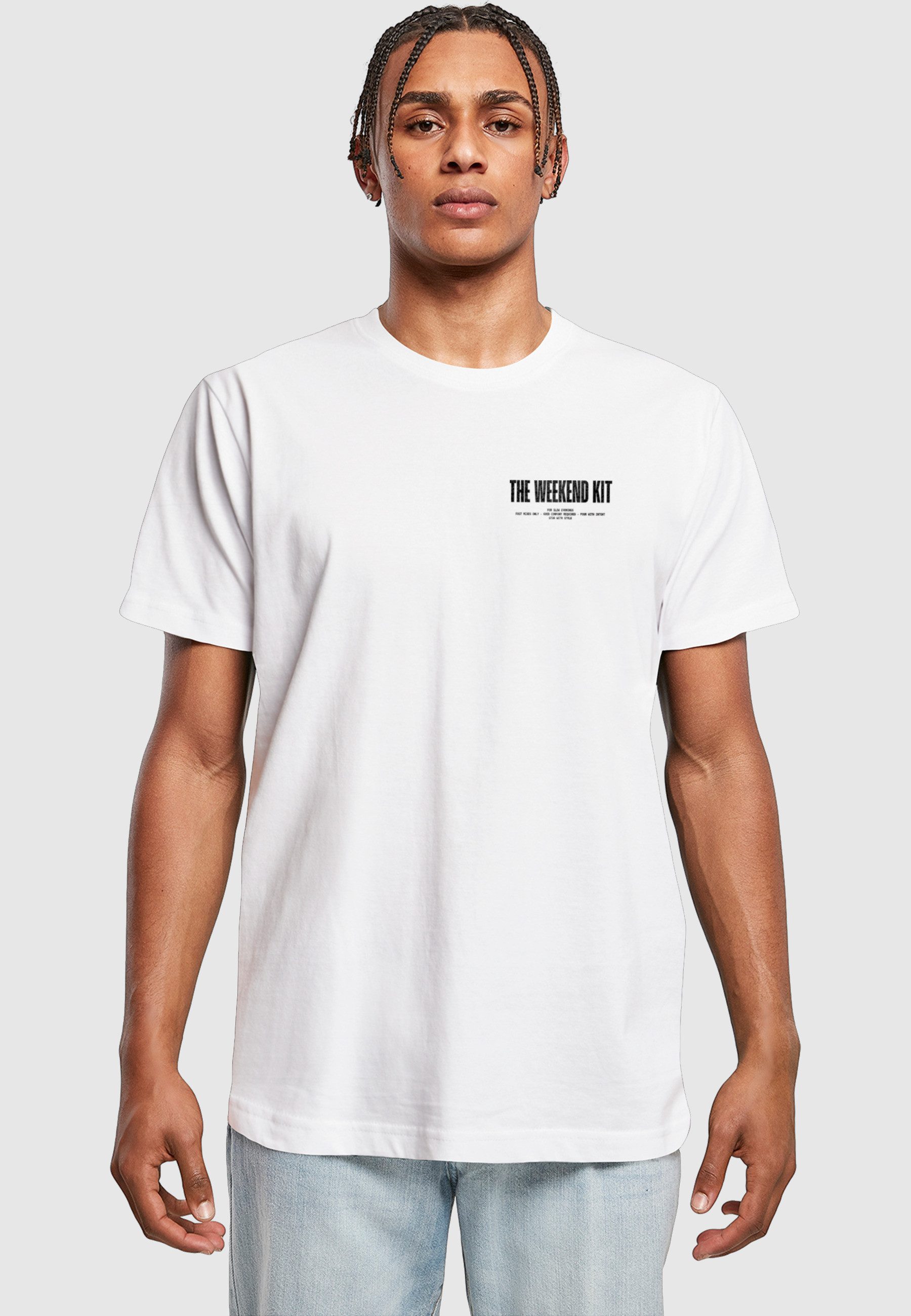 MisterTee T-Shirt MisterTee The Weekend Kit Tee (1-tlg)