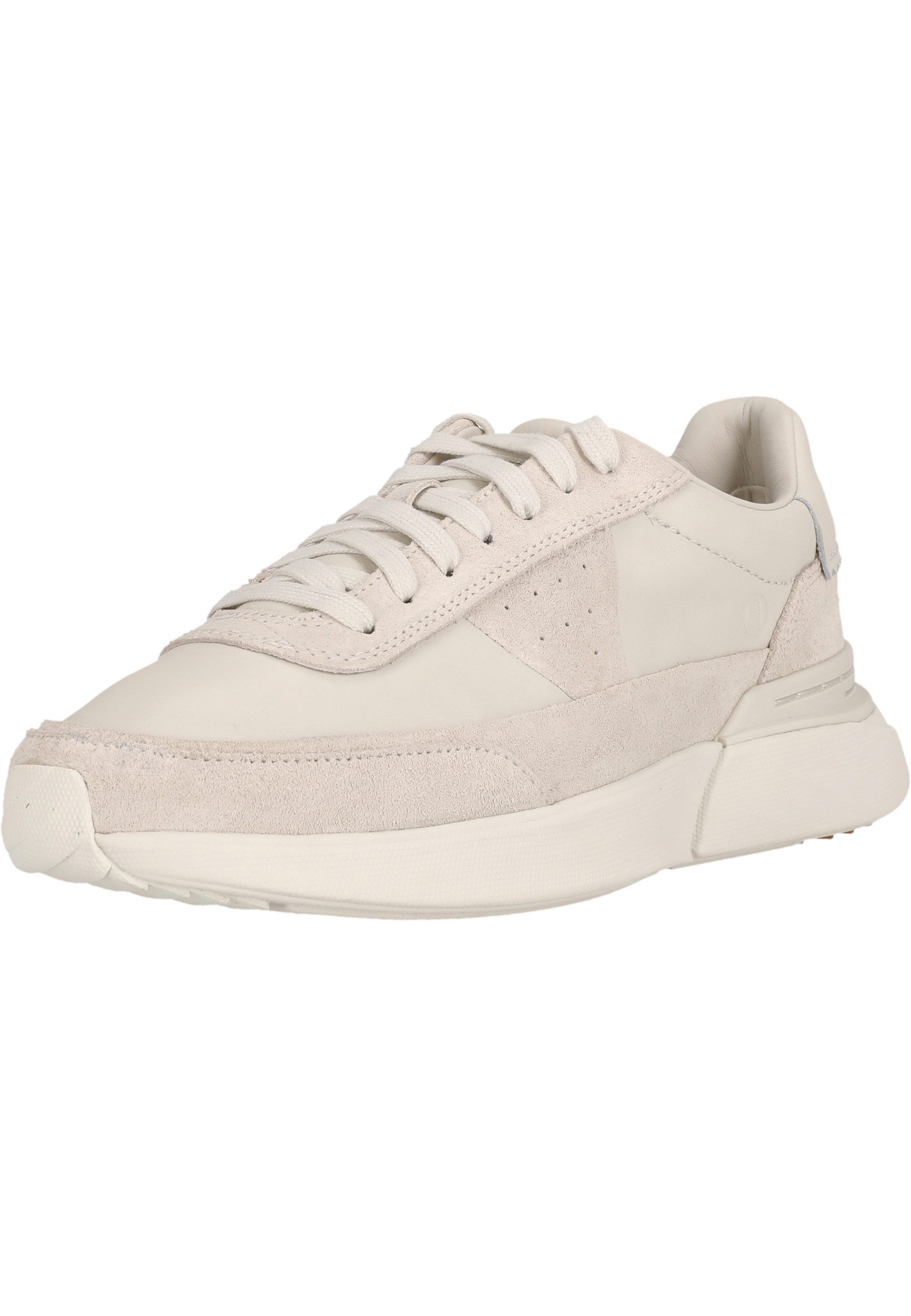 Clarks Craft Pace Sneaker mit federnder Sohle für Gehkomfort wie auf Wolken