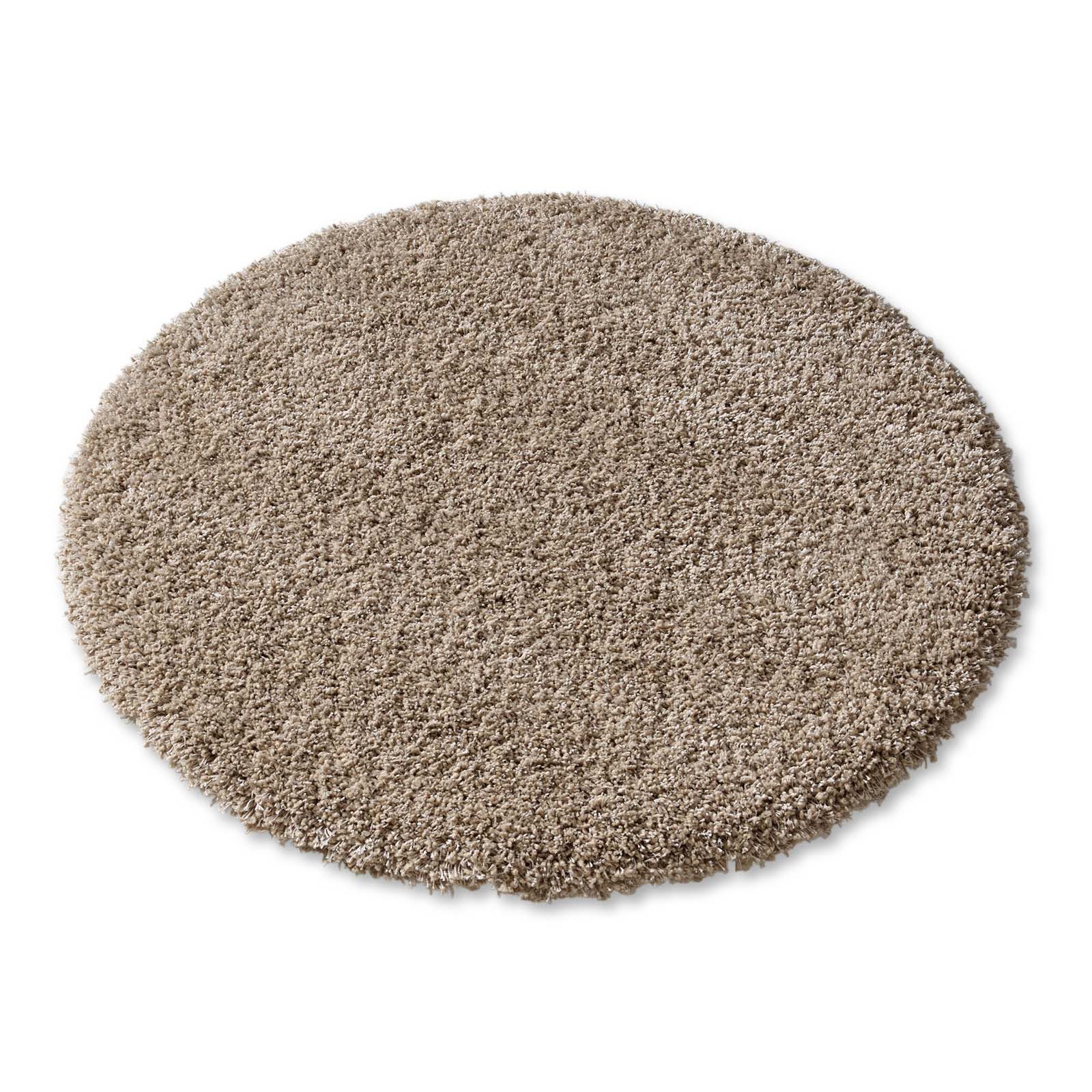 TaraCarpet Langflor-Teppich Ragolle Twilight, rund, Höhe: 60 mm, Shaggy Hoc günstig online kaufen